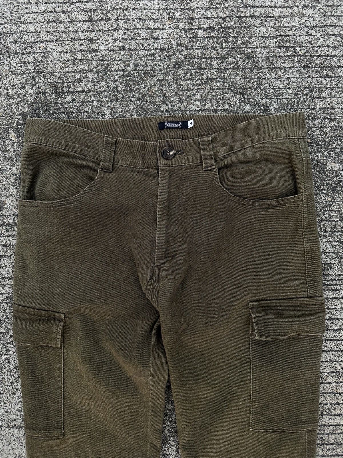 Undercover Undercover AW01 D.A.V.F Cargo Pants Size US 28 / EU 44 - 6 Thumbnail