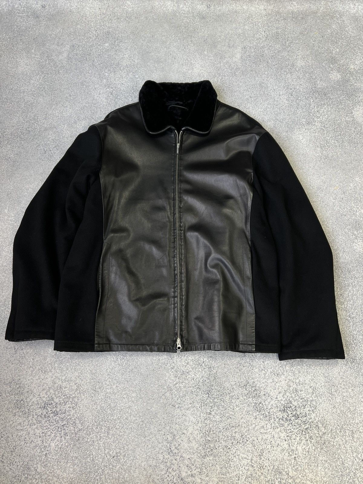 Karl Lagerfeld × Vintage Vintage Karl Lagerfeld Rare Luxury Jacket Size US XL / EU 56 / 4 - 3 Thumbnail