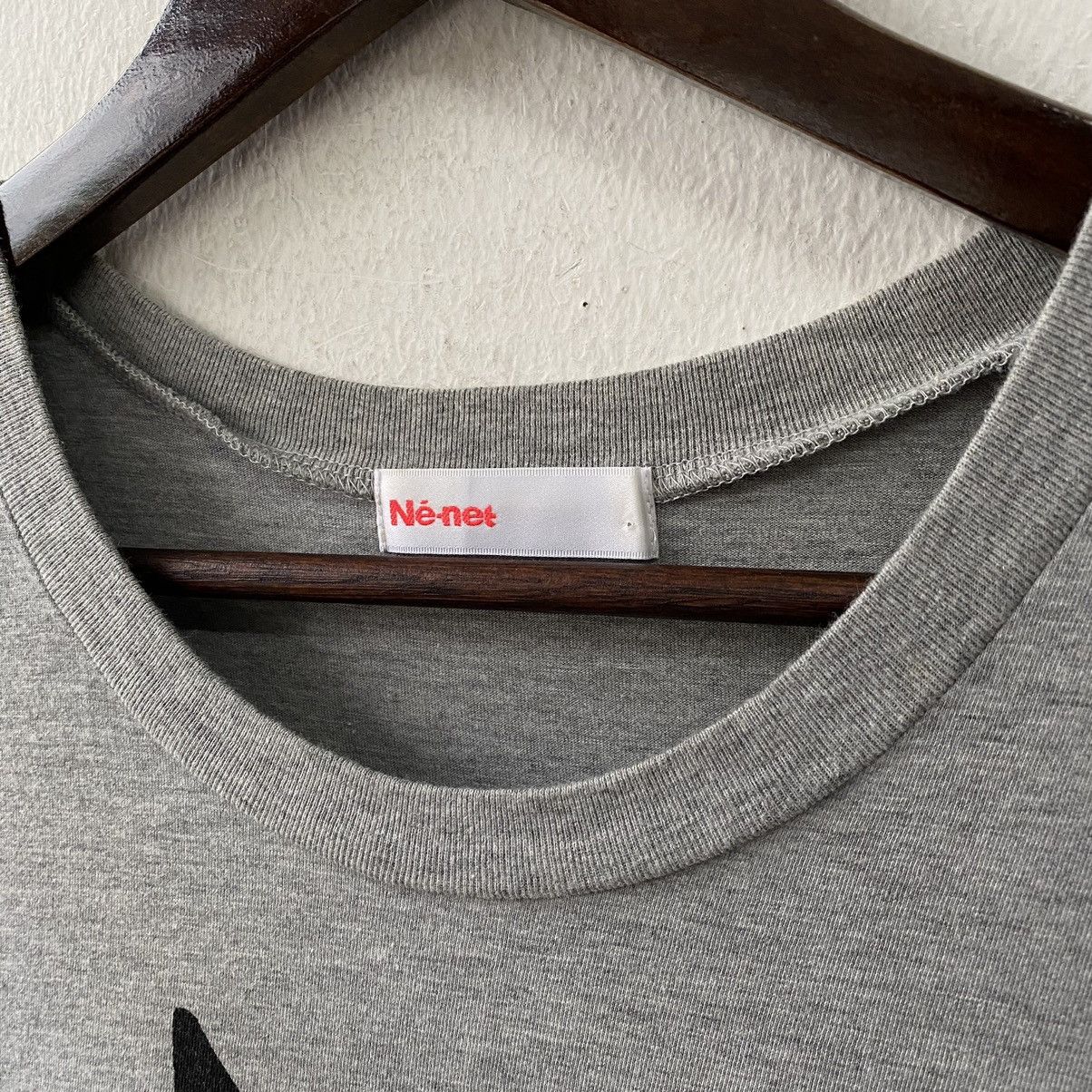 Issey Miyake Ne-net by Issey Miyake Cat Nya Tee Size US XS / EU 42 / 0 - 6 Thumbnail