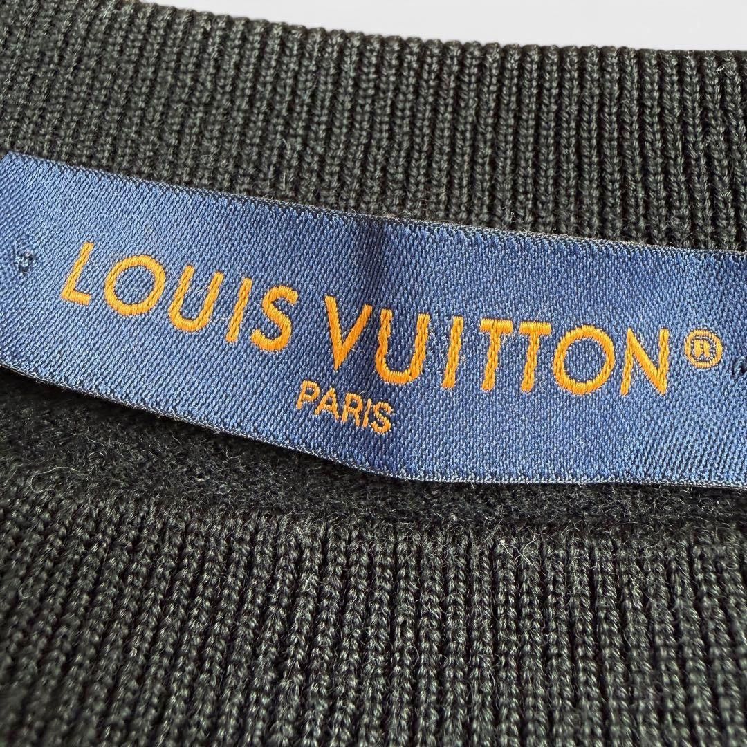 Louis Vuitton Louis Vuitton Abstract Houndstooth Knit Crew Neck Size US M / EU 48-50 / 2 - 6 Thumbnail