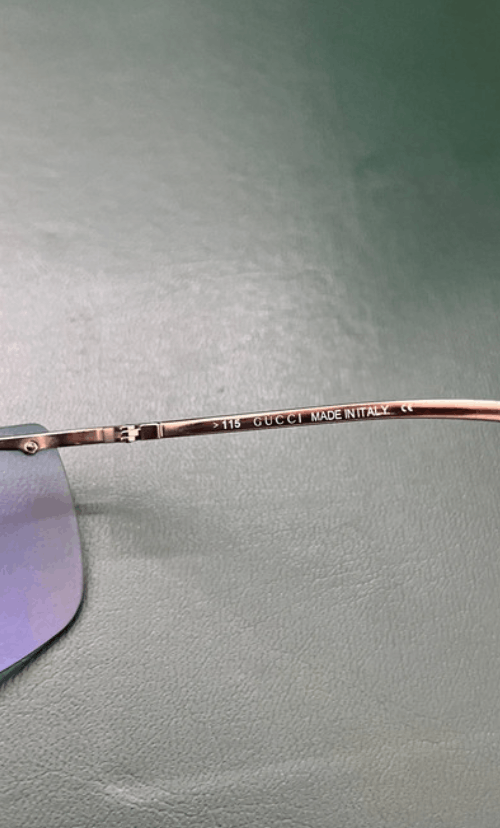 Gucci Gucci Sunglasses GG1719 Silver Vintage Tom Ford Rare Iconic Size ONE SIZE - 9 Thumbnail