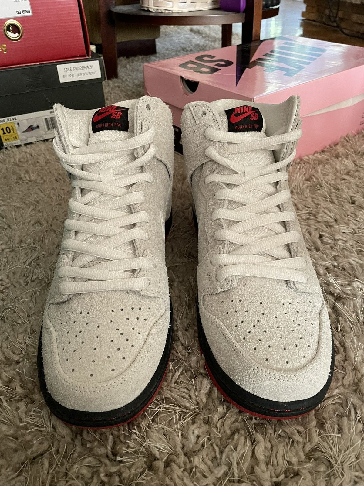Nike SB Nike SB Dunk High x Black Sheep Size US 10 / EU 43 - 4 Thumbnail