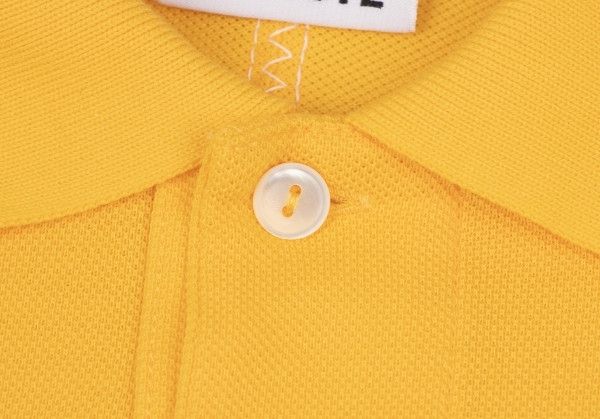 Junya Watanabe Polo Logo Cotton Short Sleeve Yellow Size US S / EU 44-46 / 1 - 3 Thumbnail