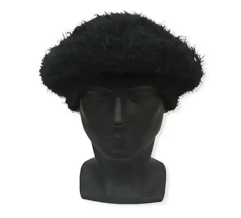 Japanese Brand Japanese Brand Fleece Beanie Hat Size ONE SIZE - 1 Thumbnail