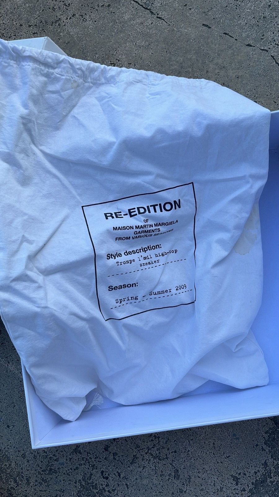 H&M × Maison Margiela Maison Margiela × H&M High-Top White Size US 8 / EU 41 - 9 Thumbnail