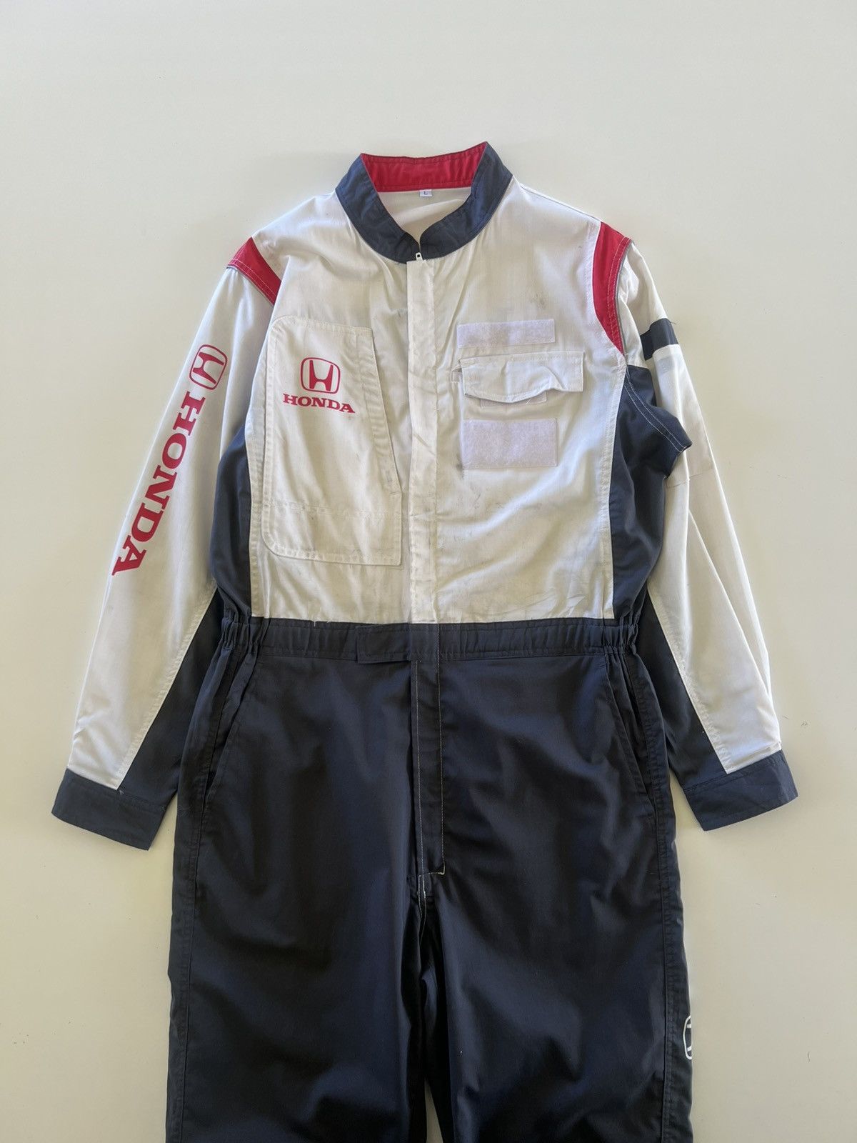 Honda Honda Overalls Jumpsuit Workwear Size US 34 / EU 50 - 2 Thumbnail