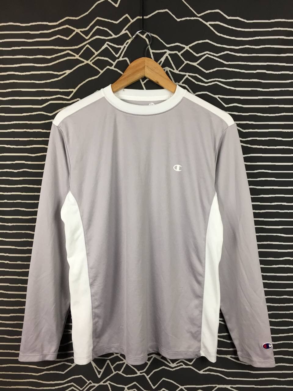 Champion Champion Athletic Apparel Long Sleeve Activewear Tee Size US M / EU 48-50 / 2 - 1 Thumbnail