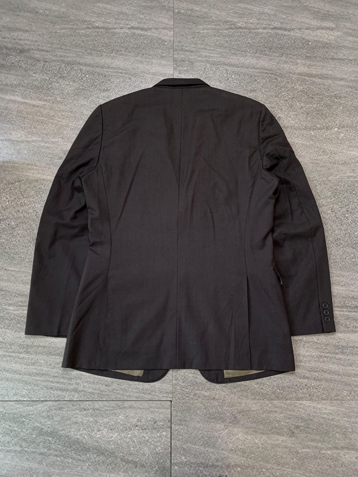 Yohji Yamamoto FREE TAX! AAR Wool Blazer Jacket Size US L / EU 52-54 / 3 - 7 Thumbnail