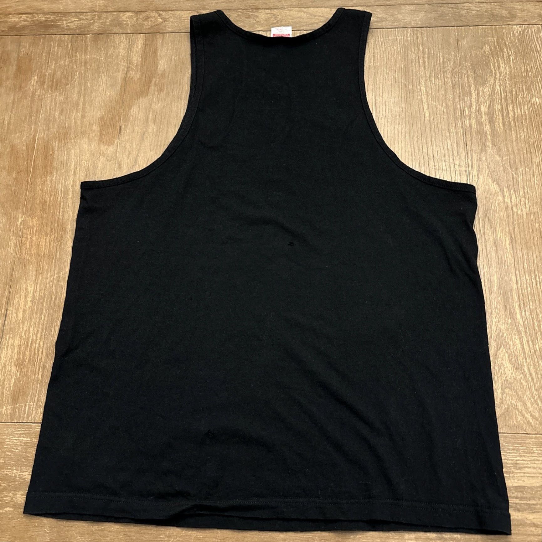 Vintage VINTAGE Passoã Passion Fruit Drink Tank Top T-Shirt XL Black Men Alcohol Theme Mens Size US XL / EU 56 / 4 - 4 Thumbnail