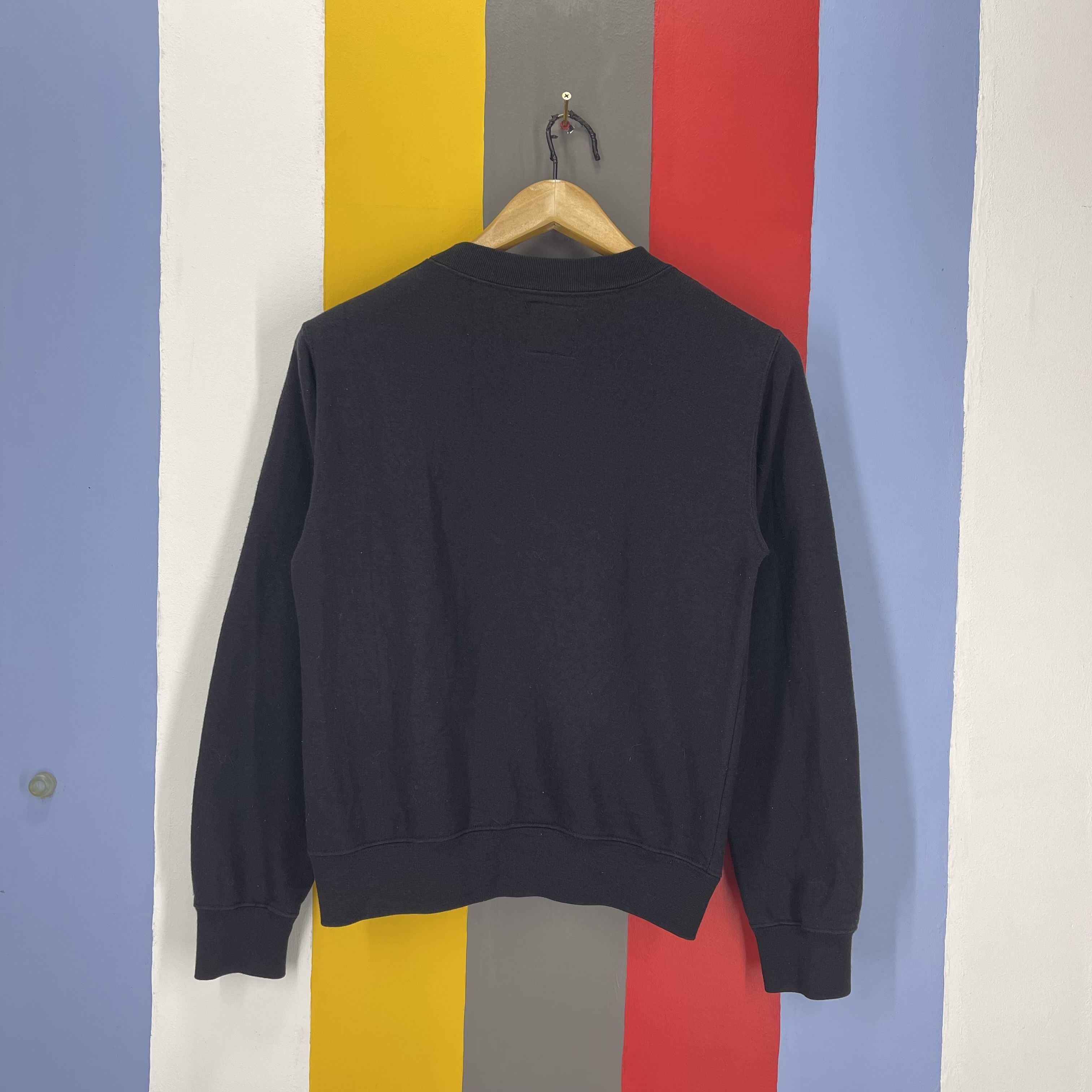 agnes b. AGNES B Women Crew Neck Sweatshirt #1953/11 Size XS / US 0-2 / IT 36-38 - 6 Thumbnail