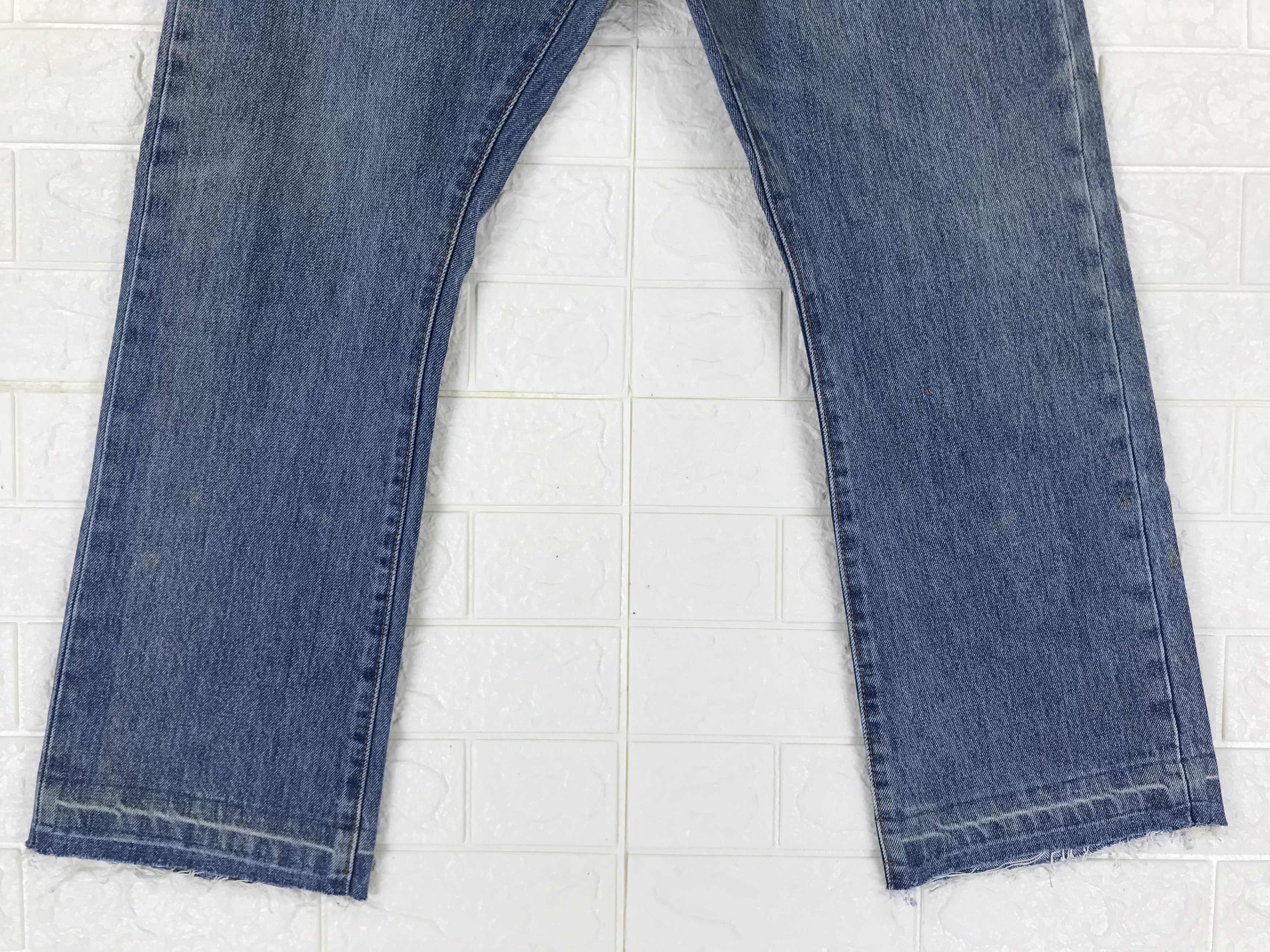 Levi's Vintage Levi's 517 Flare Jeans Blue Wash Denim Size US 33 - 4 Thumbnail