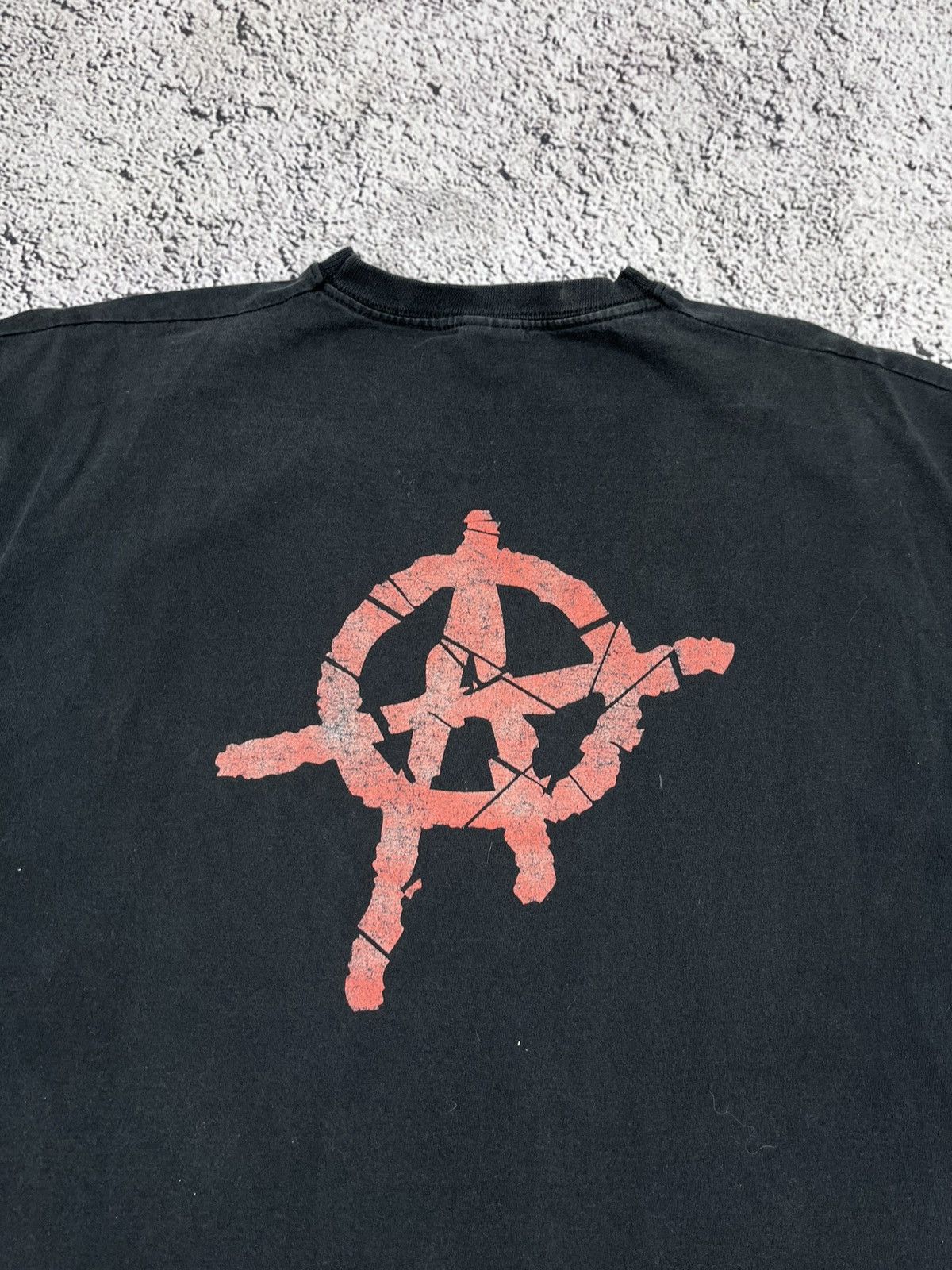 Band Tees Vintage Punk’s Not Dead Band Rock Tee Size US M / EU 48-50 / 2 - 11 Thumbnail
