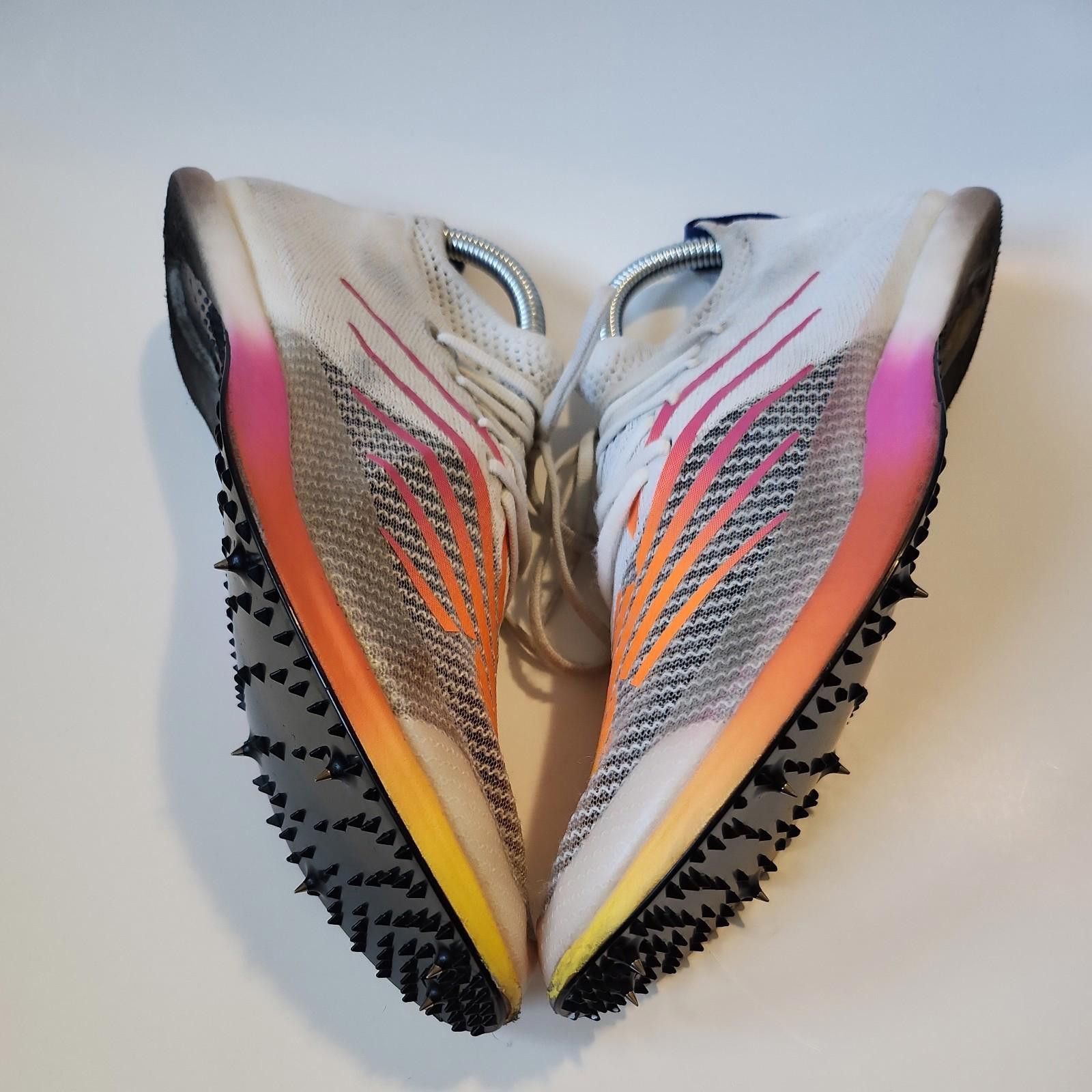 New Balance NEW BALANCE FUELCELL MD-X Size 9 Spikes Running Trainers Size US 9 / IT 39 - 3 Thumbnail