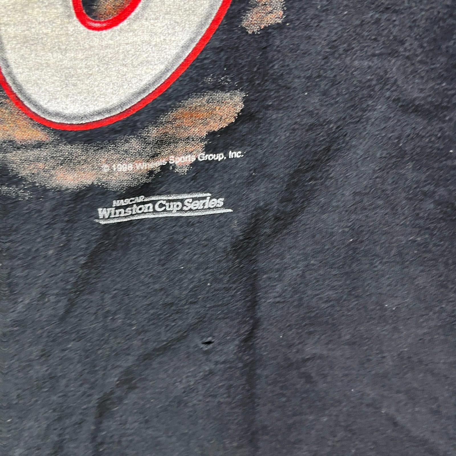NASCAR Vintage 90s NASCAR Sterling Martin Coors Light T Shirt XL Size US XL / EU 56 / 4 - 7 Thumbnail