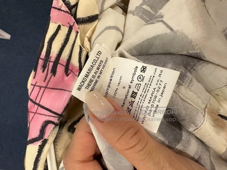 Wacko Maria Wacko Maria Basquit co-branded shirt Size US S / EU 44-46 / 1 - 5 Thumbnail