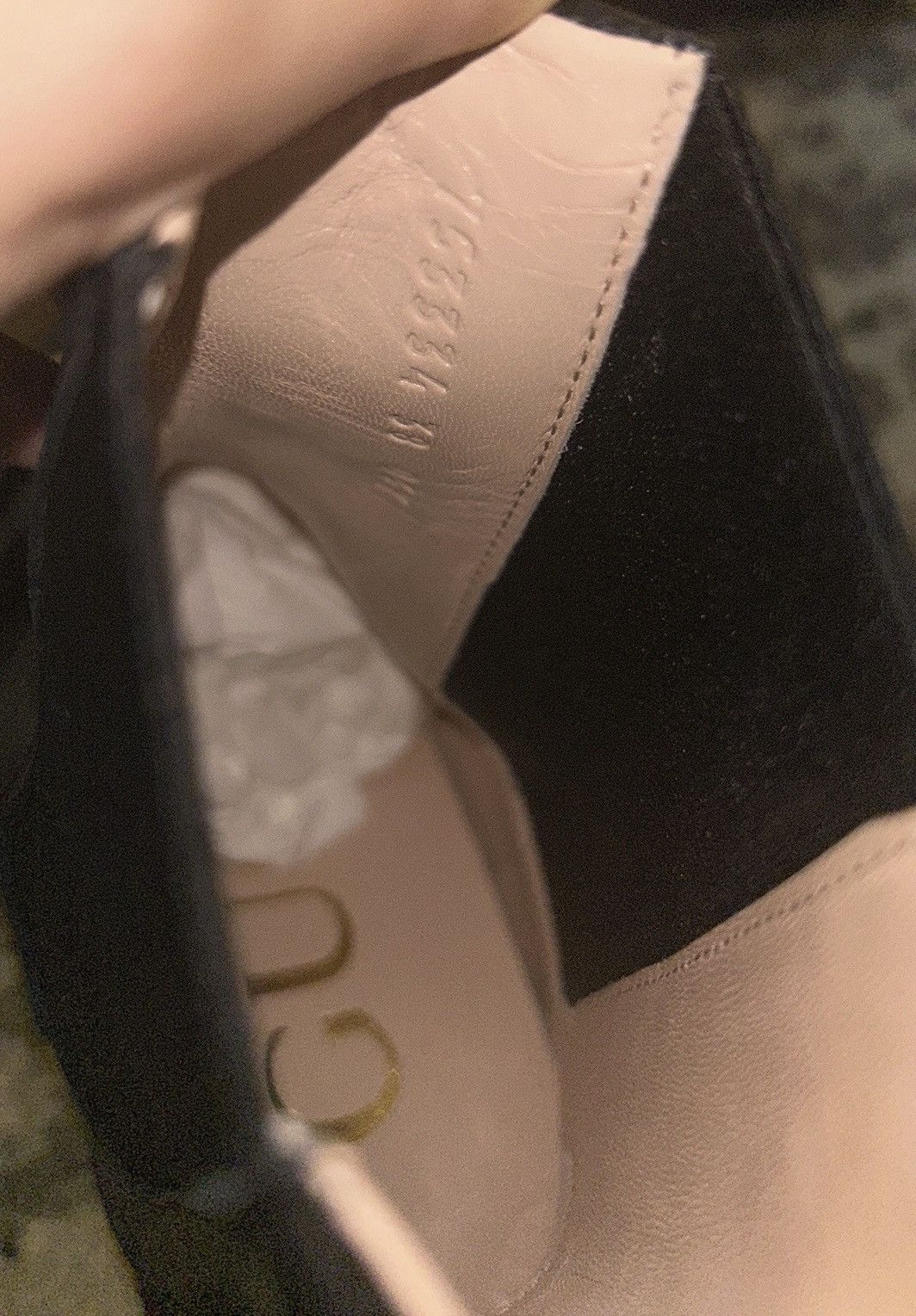 Gucci Gucci 60mm Logo Lettering Leather Boots Size US 8 / IT 38 - 6 Thumbnail