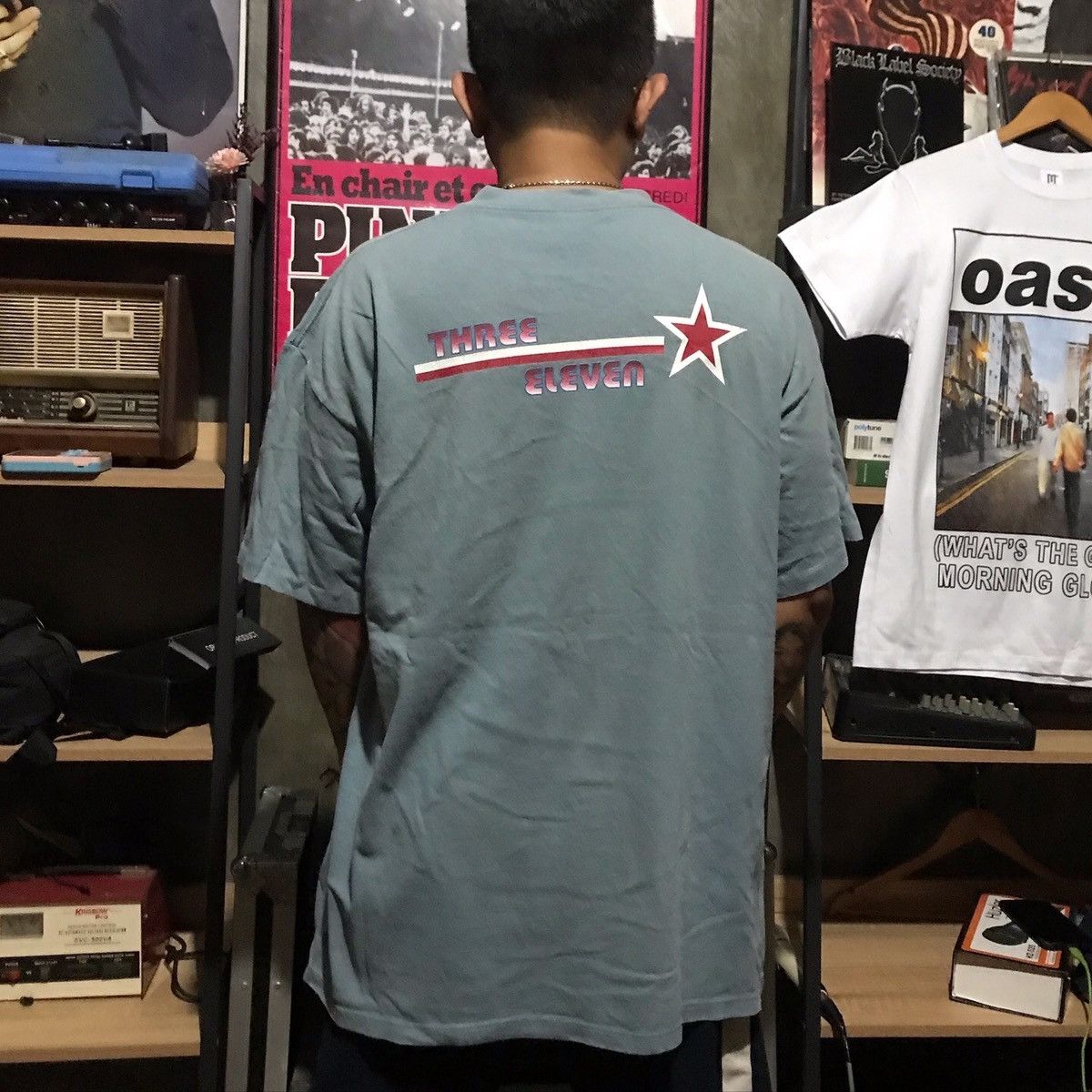 Band Tees vintage 90s 311 band punk rock reggae bandtshirt tee t-shirt Size US XL / EU 56 / 4 - 13 Thumbnail