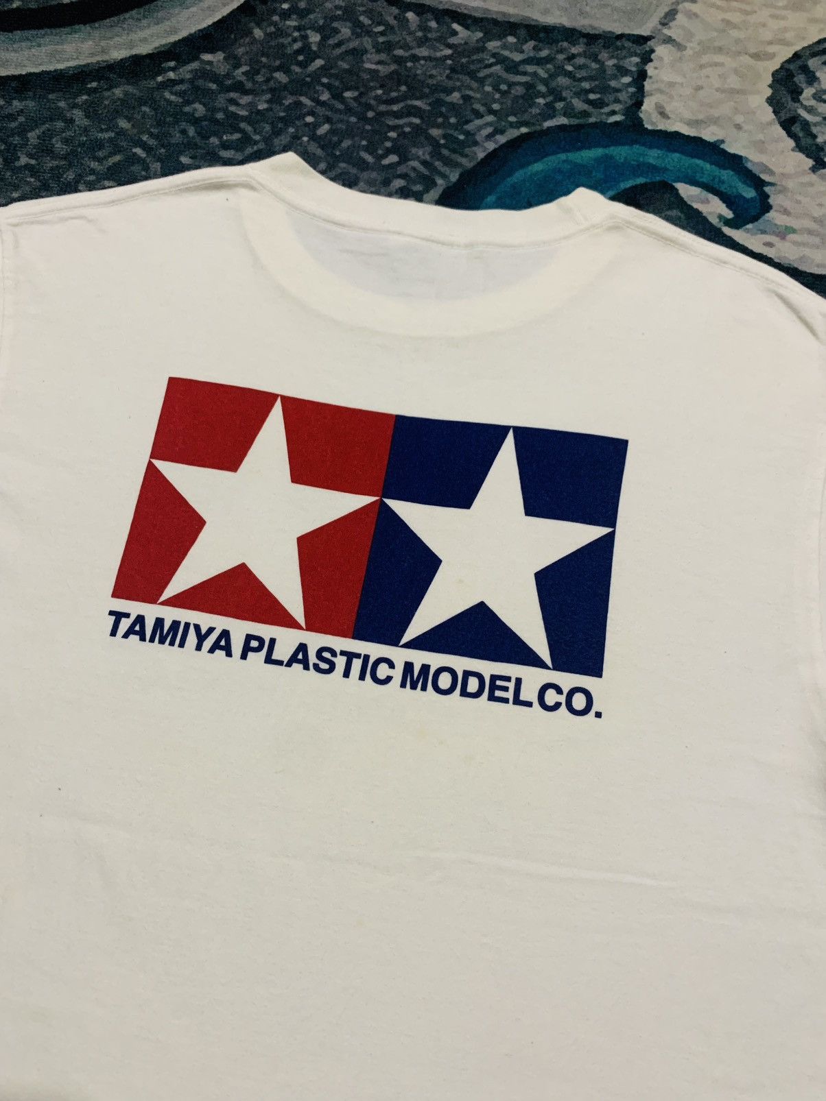 Japanese Brand LAST DROP#Tamiya Plastic Model Co. Mirror Print Size US M / EU 48-50 / 2 - 7 Thumbnail
