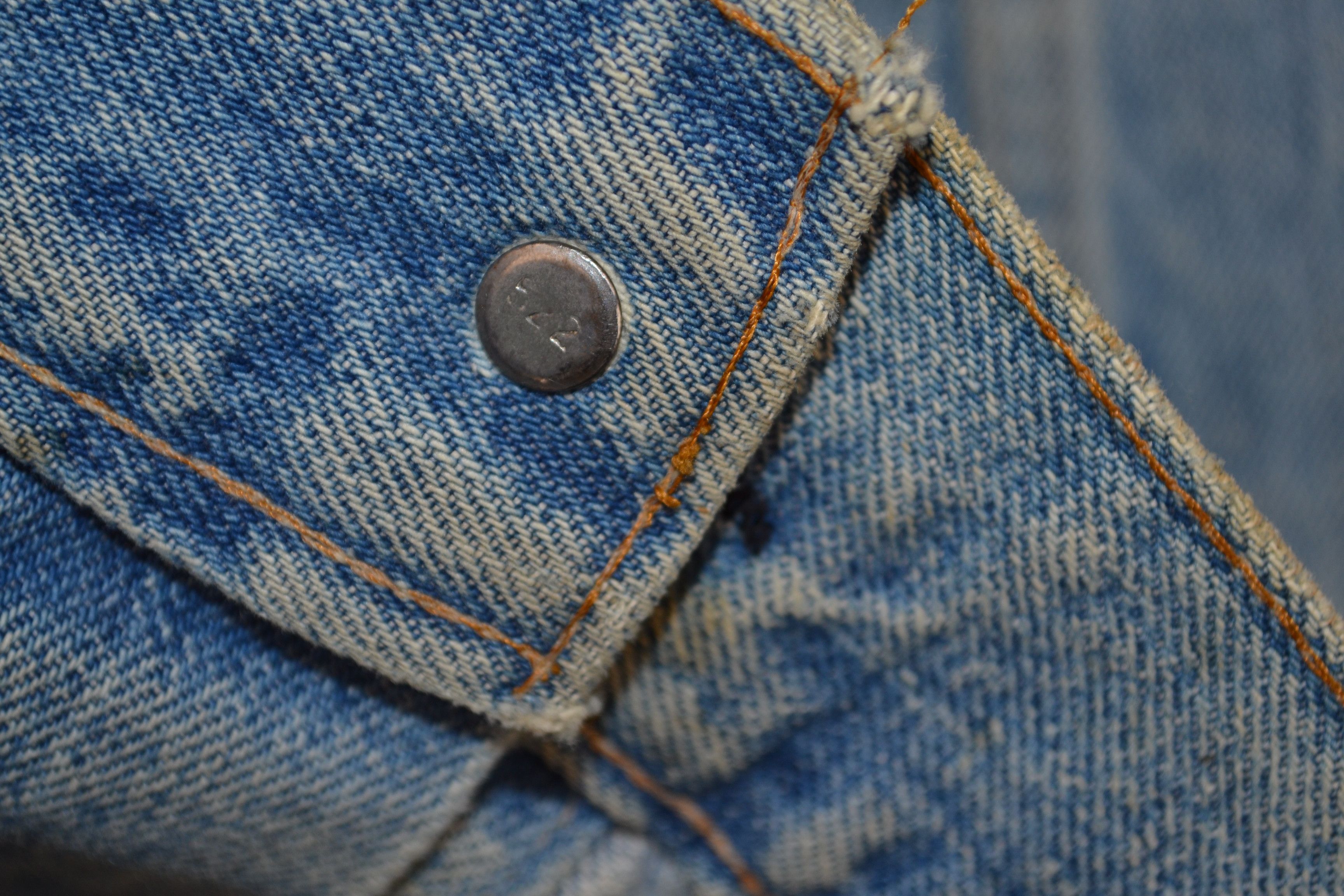 Levi's Levi's Type 3 1970s AMA Kawasaki Jacket 38 70505 Chainstitch Size US XS / EU 42 / 0 - 5 Thumbnail