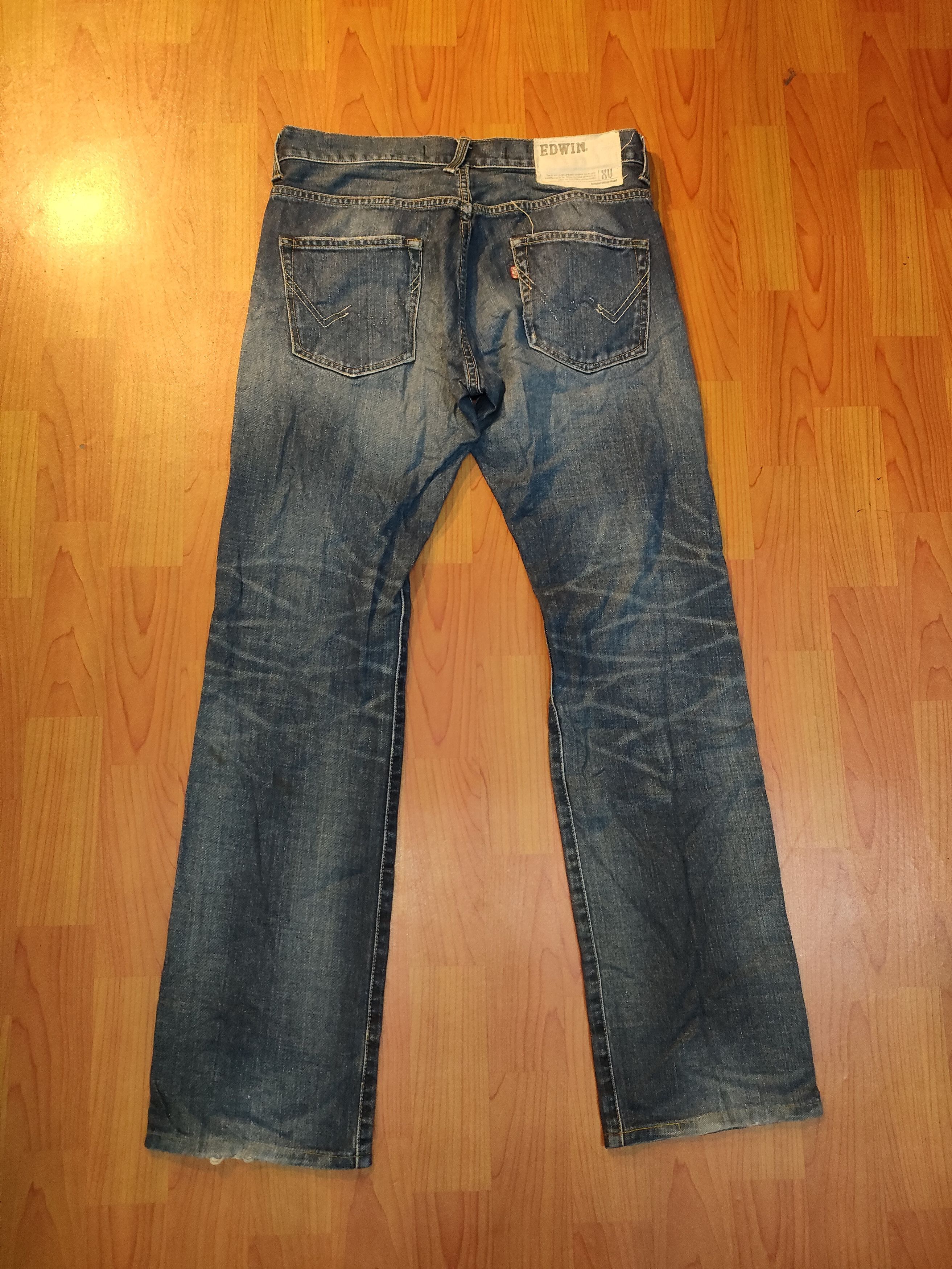 Edwin × If Six Was Nine × Japanese Brand Flare🔥🔥 Edwin Exclusive Vintage Jeans Size US 31 - 3 Thumbnail