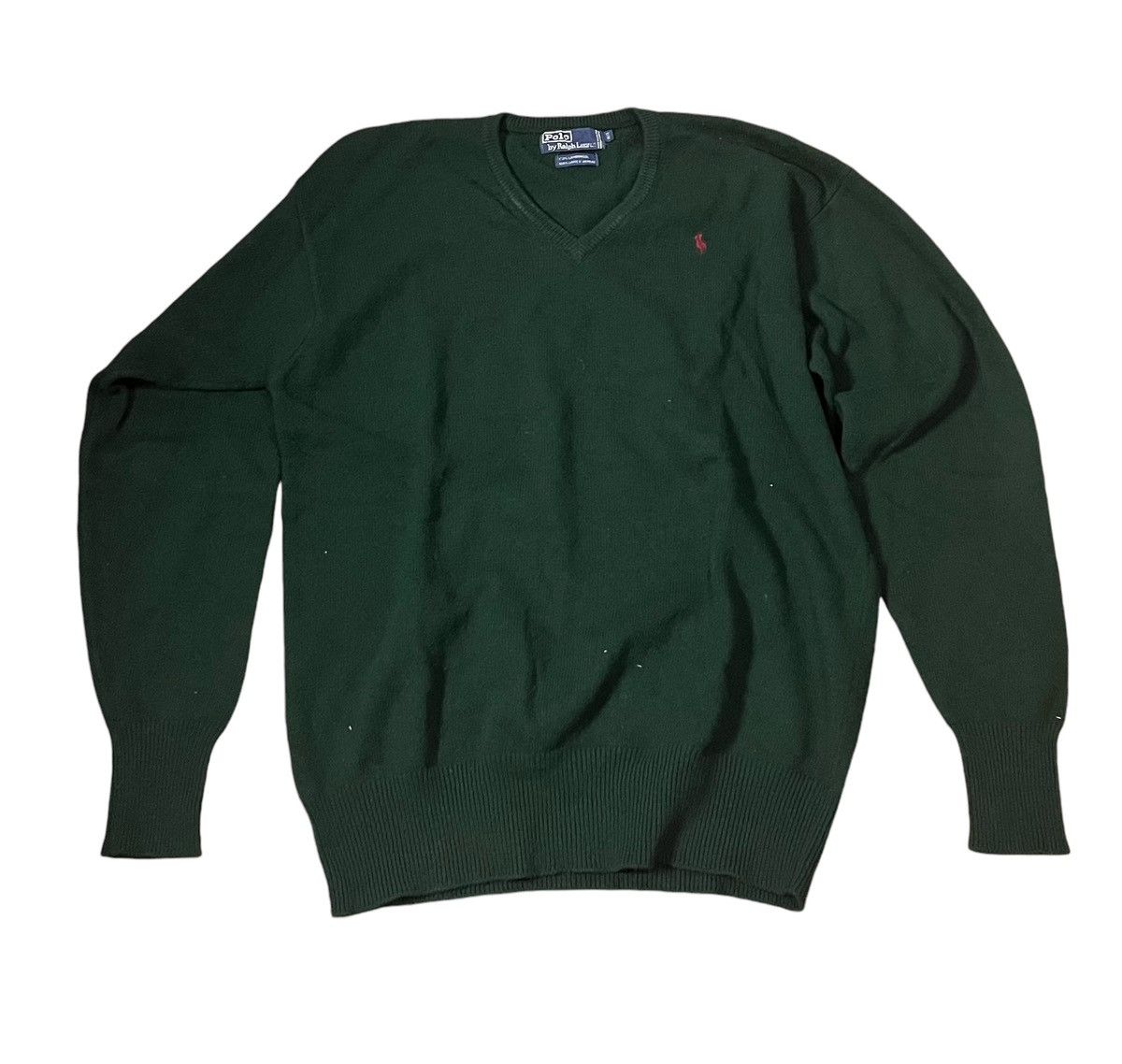 Polo Ralph Lauren Vintage polo ralph lauren lambswool sweater Size US M / EU 48-50 / 2 - 1 Thumbnail