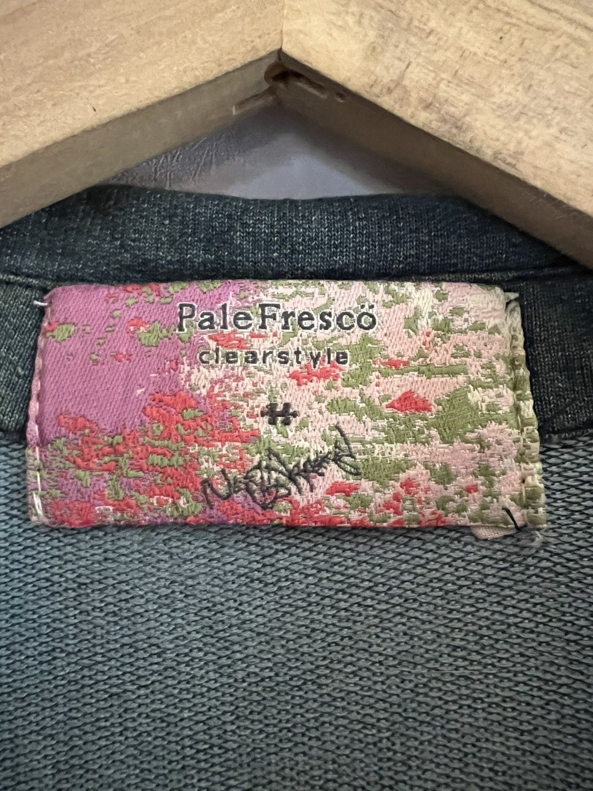 Japanese Brand Pale Fresco Denim Jacket – Classic Vintage Style Size US L / EU 52-54 / 3 - 8 Thumbnail