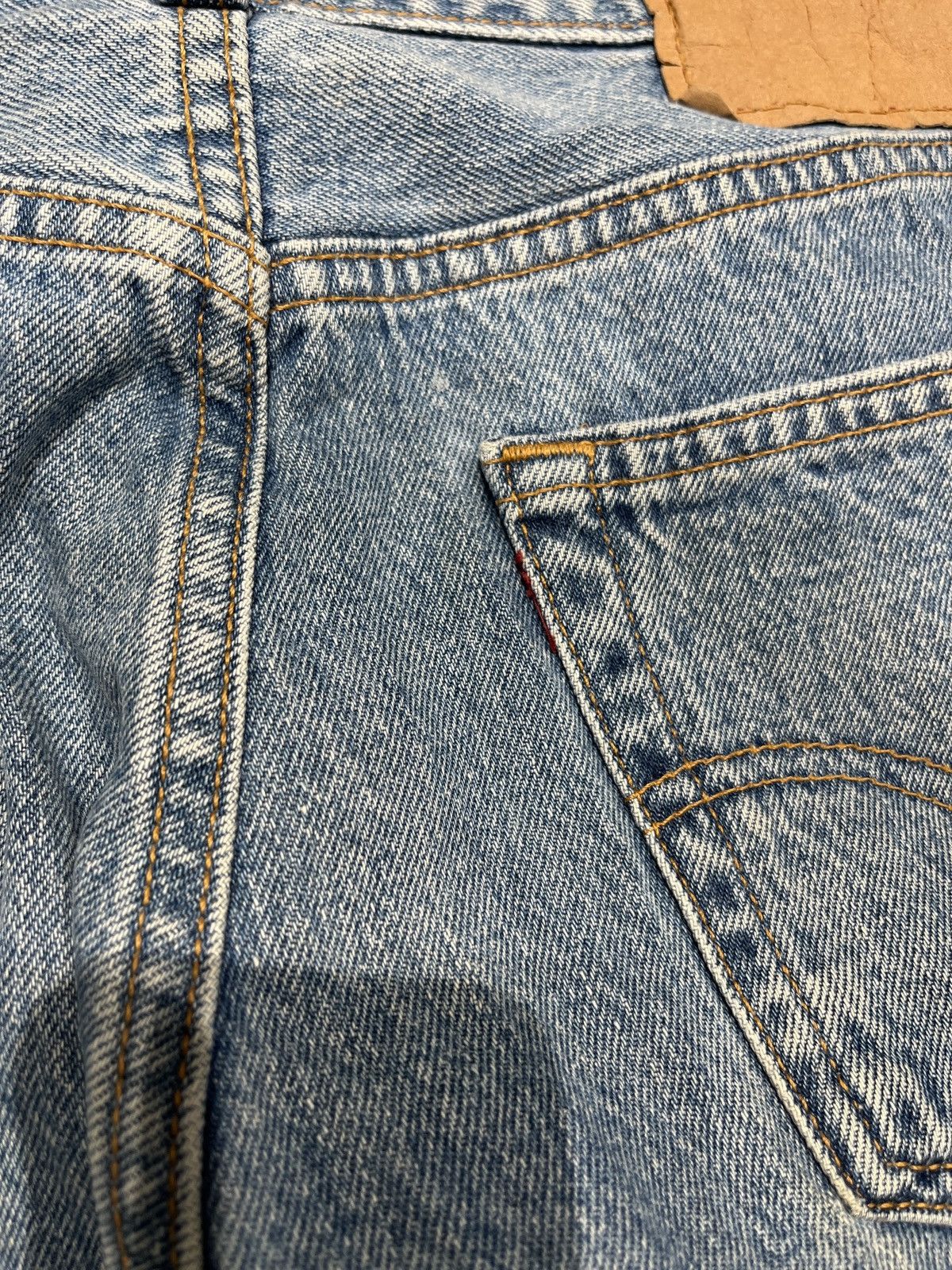 Levi's Vintage 90’s Levi’s 501 Made In USA Size US 32 / EU 48 - 4 Thumbnail