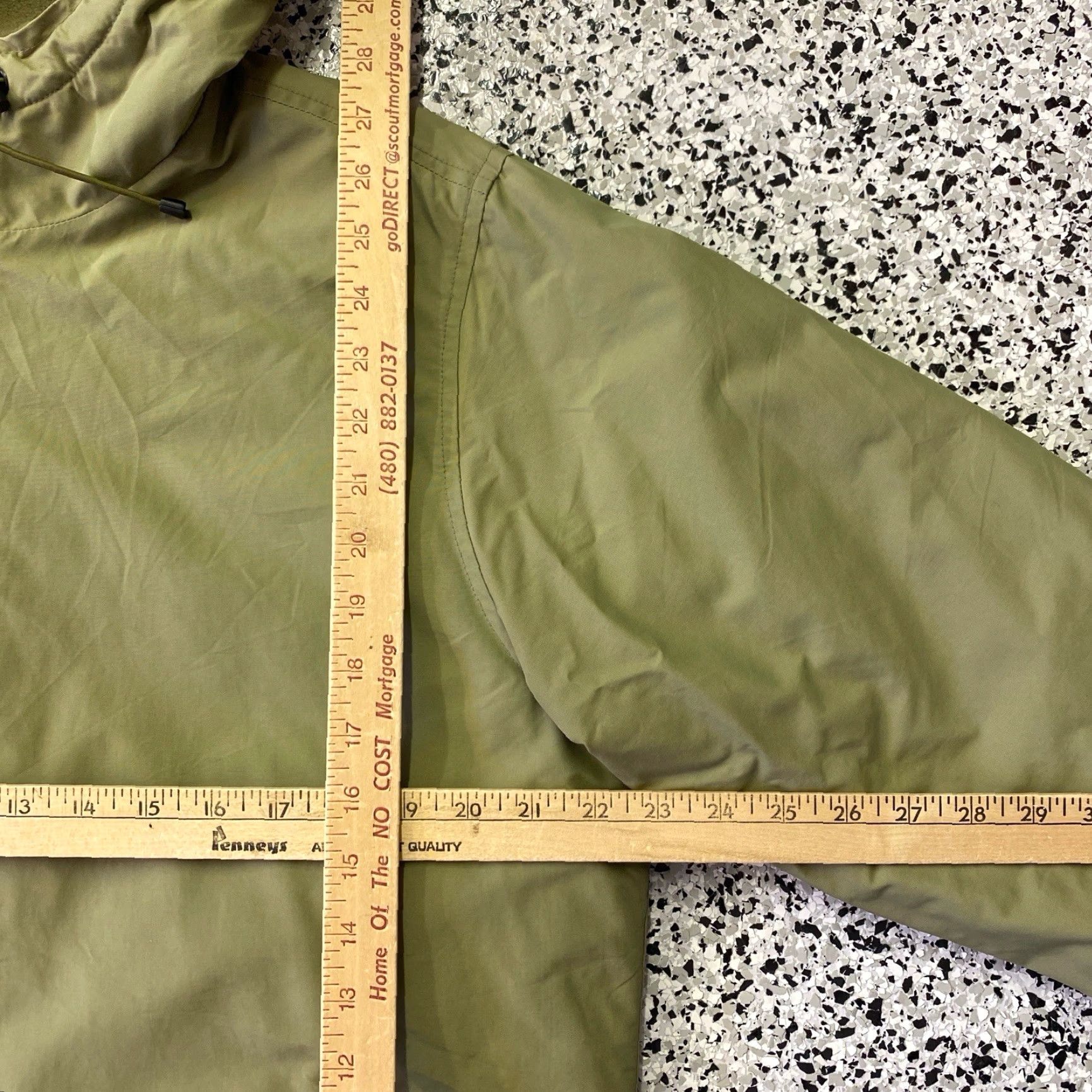 Eddie Bauer VINTAGE Eddie Bauer Zip Up Jacket L Navy? Green Beige Size US L / EU 52-54 / 3 - 2 Thumbnail