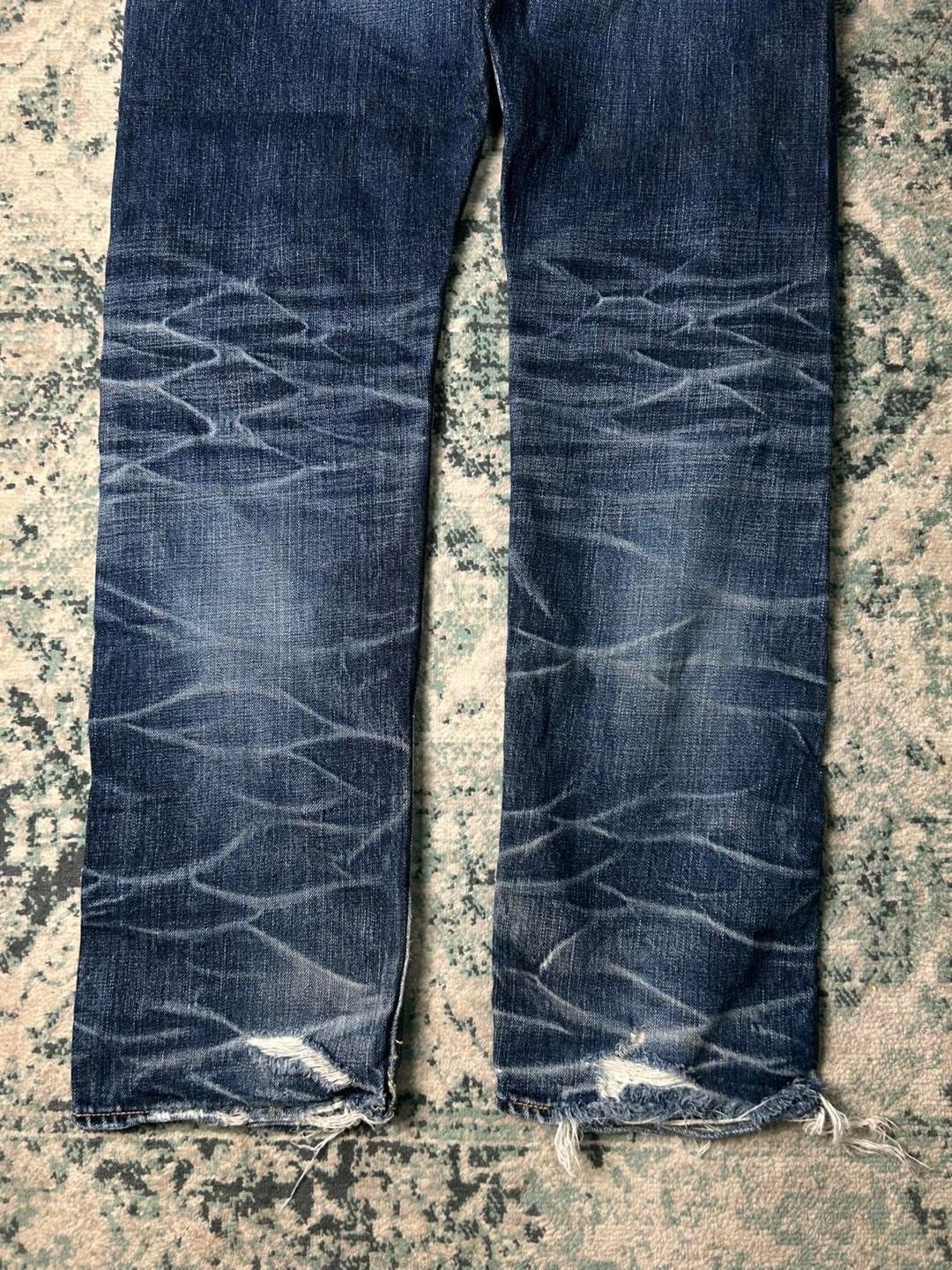 RATS JAPAN Rats sence of solidarity denim jean Size US 32 / EU 48 - 5 Thumbnail