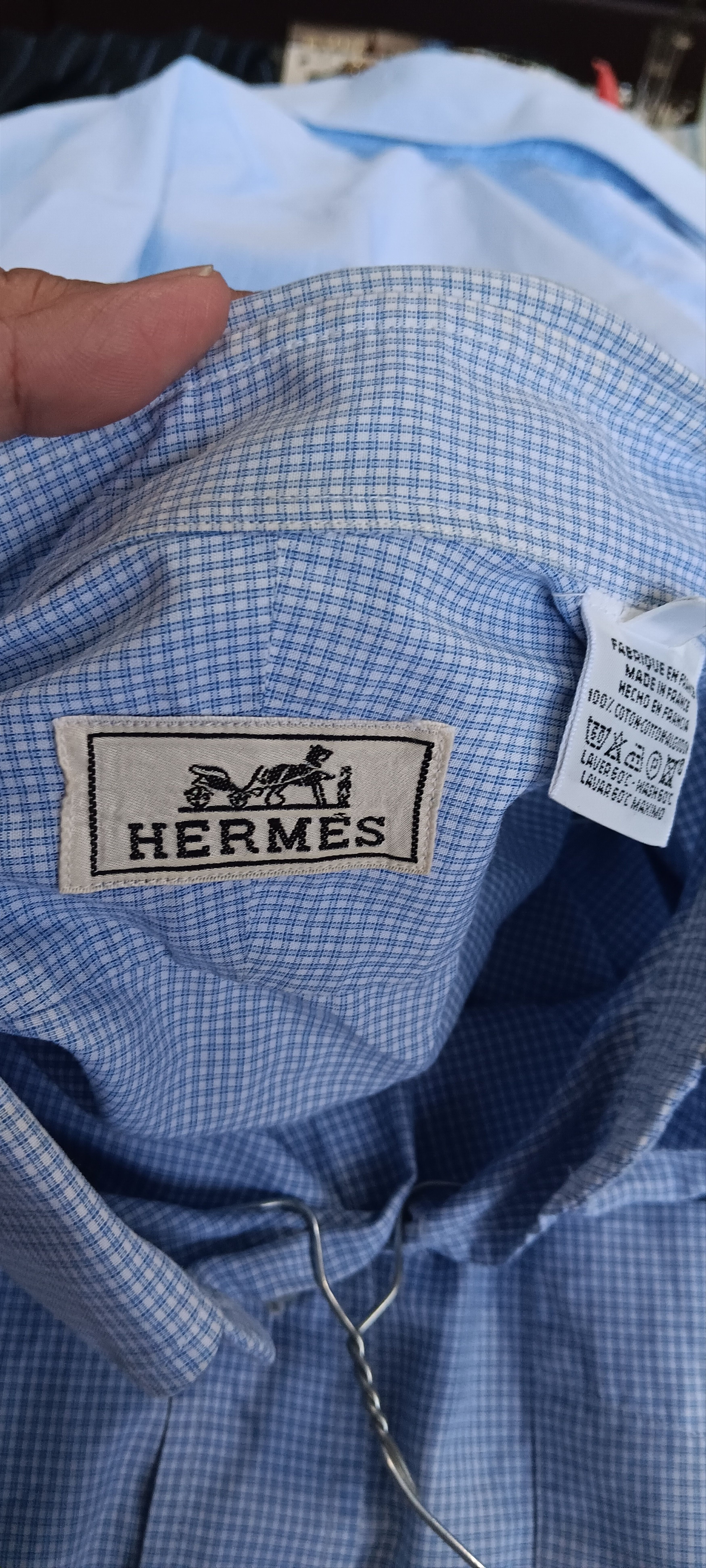 Hermes Long sleeve t-shirt Size US M / EU 48-50 / 2 - 6 Thumbnail