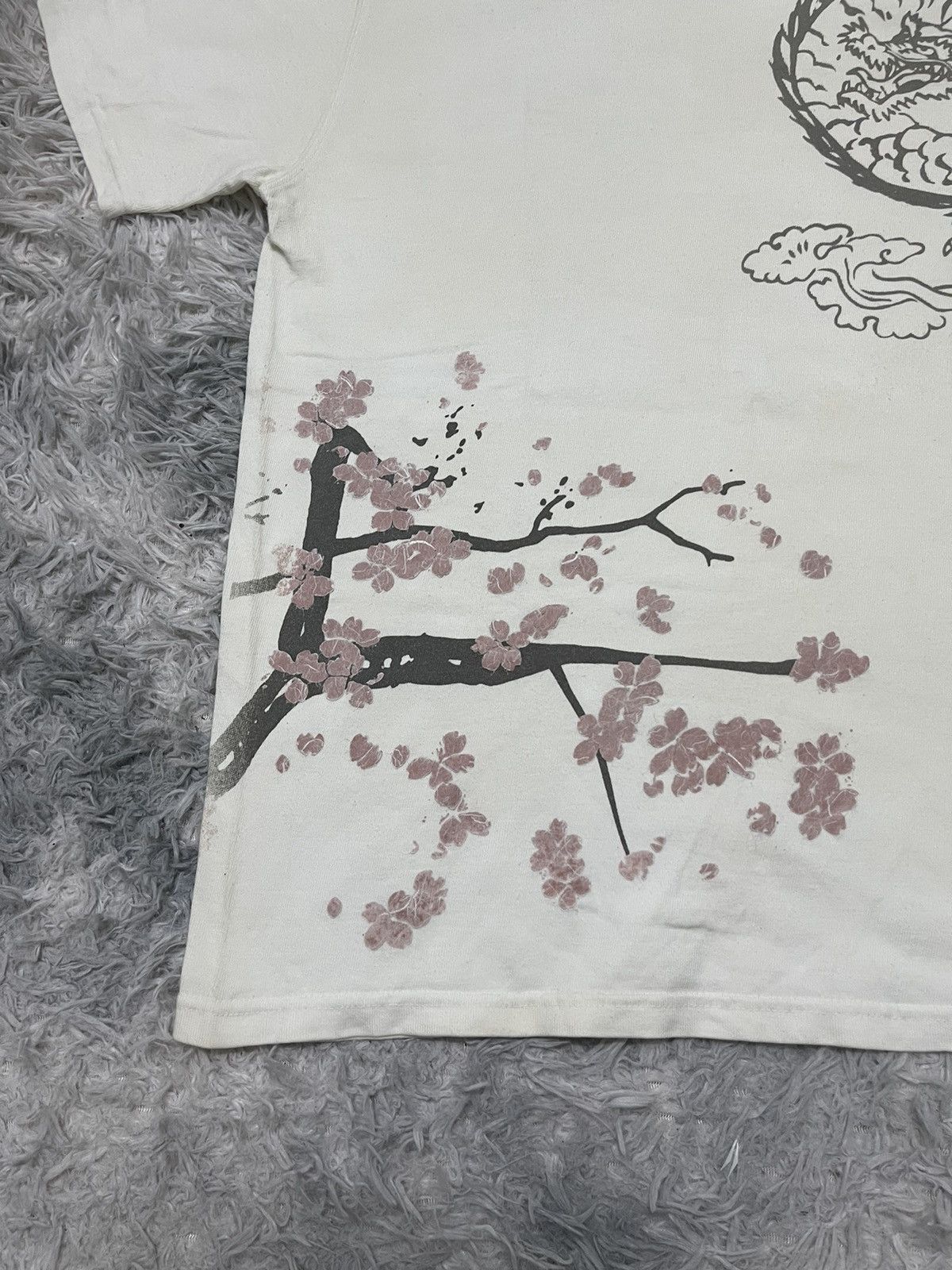 Eternal 2000s KURA BY ETERNAL DRAGON SHIRT RARE DESIGN Size US L / EU 52-54 / 3 - 6 Thumbnail