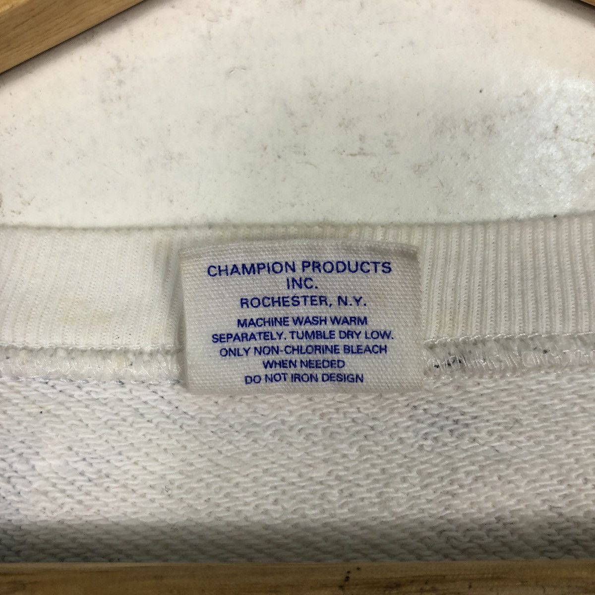 Champion × Japanese Brand × Vintage Vintage Champion Full Print Rare Baseball Rugby Large Size US L / EU 52-54 / 3 - 11 Thumbnail