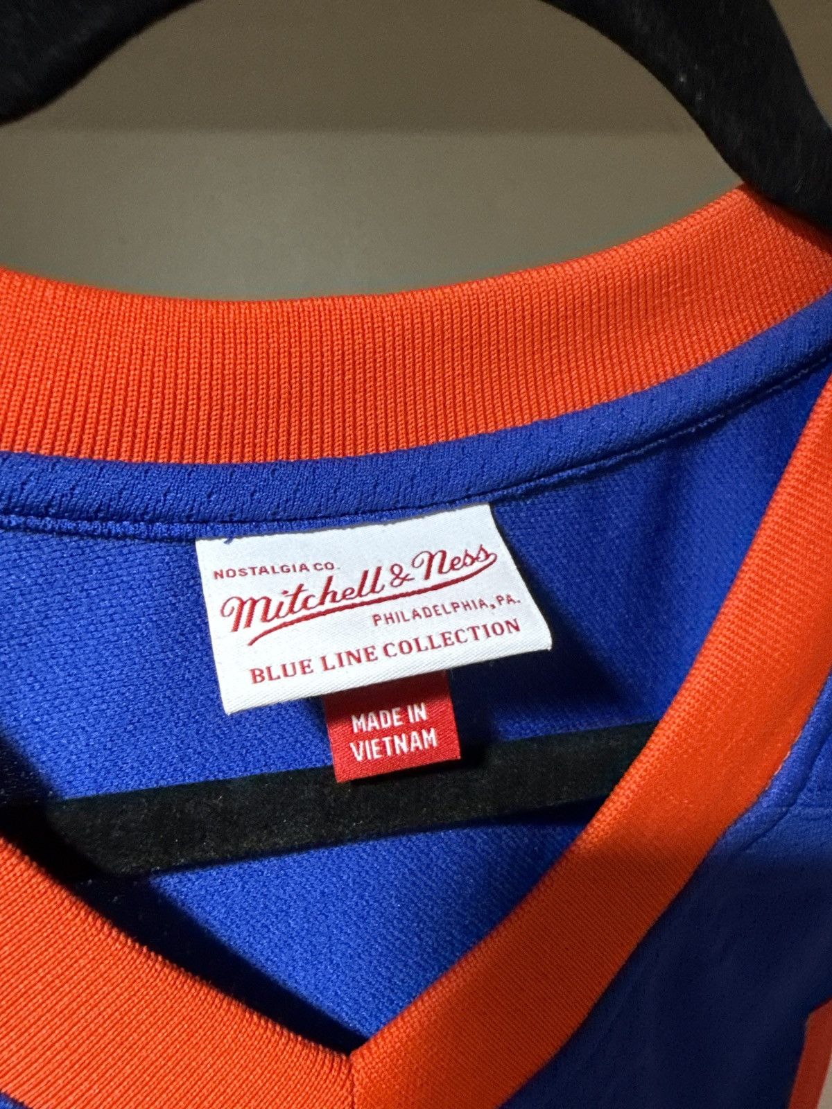 Mitchell & Ness Mitchell & Ness Islanders (82-83) Denis Potvin Player Jersey Size US L / EU 52-54 / 3 - 3 Thumbnail