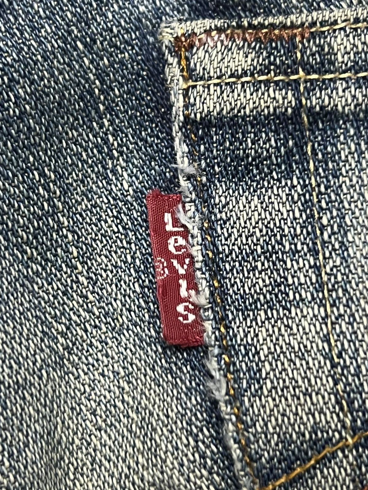Levi's Vintage Levi’s 505 Premium - Faded Mud Wash,Distressed Denim Size US 30 / EU 46 - 14 Thumbnail