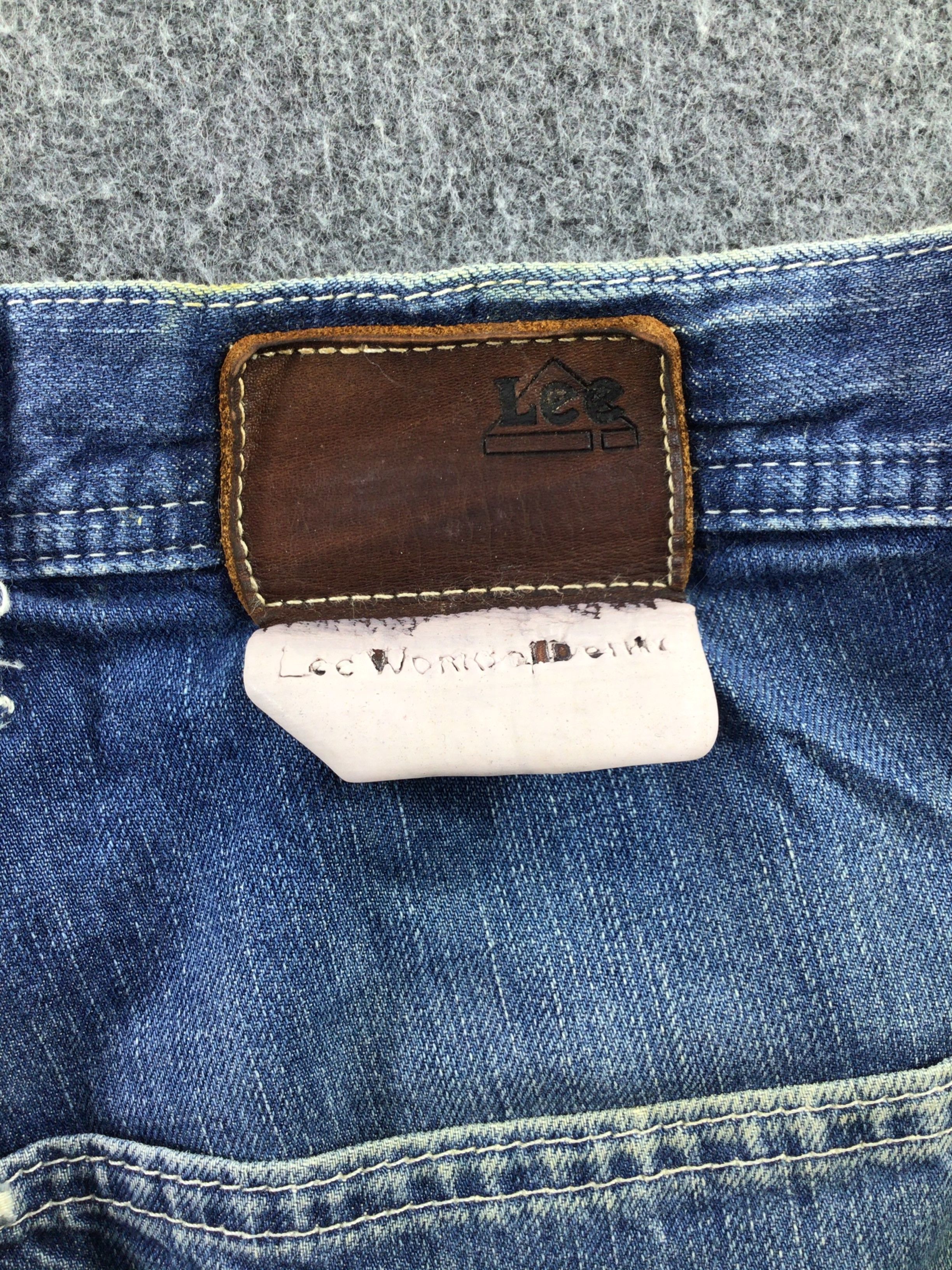 Lee Vintage Lee Work Wear Jeans-JM449 Size US 35 - 7 Thumbnail