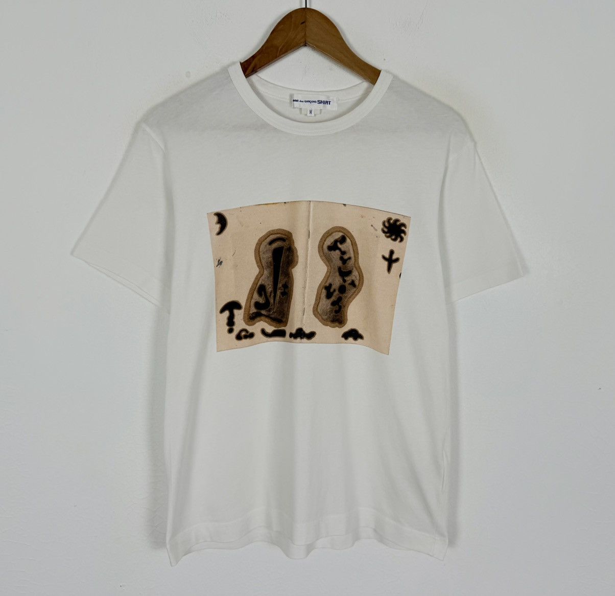 Comme des Garcons Commes des Garçon Masaho Anotani tee Shirt Size US M / EU 48-50 / 2 - 2 Thumbnail