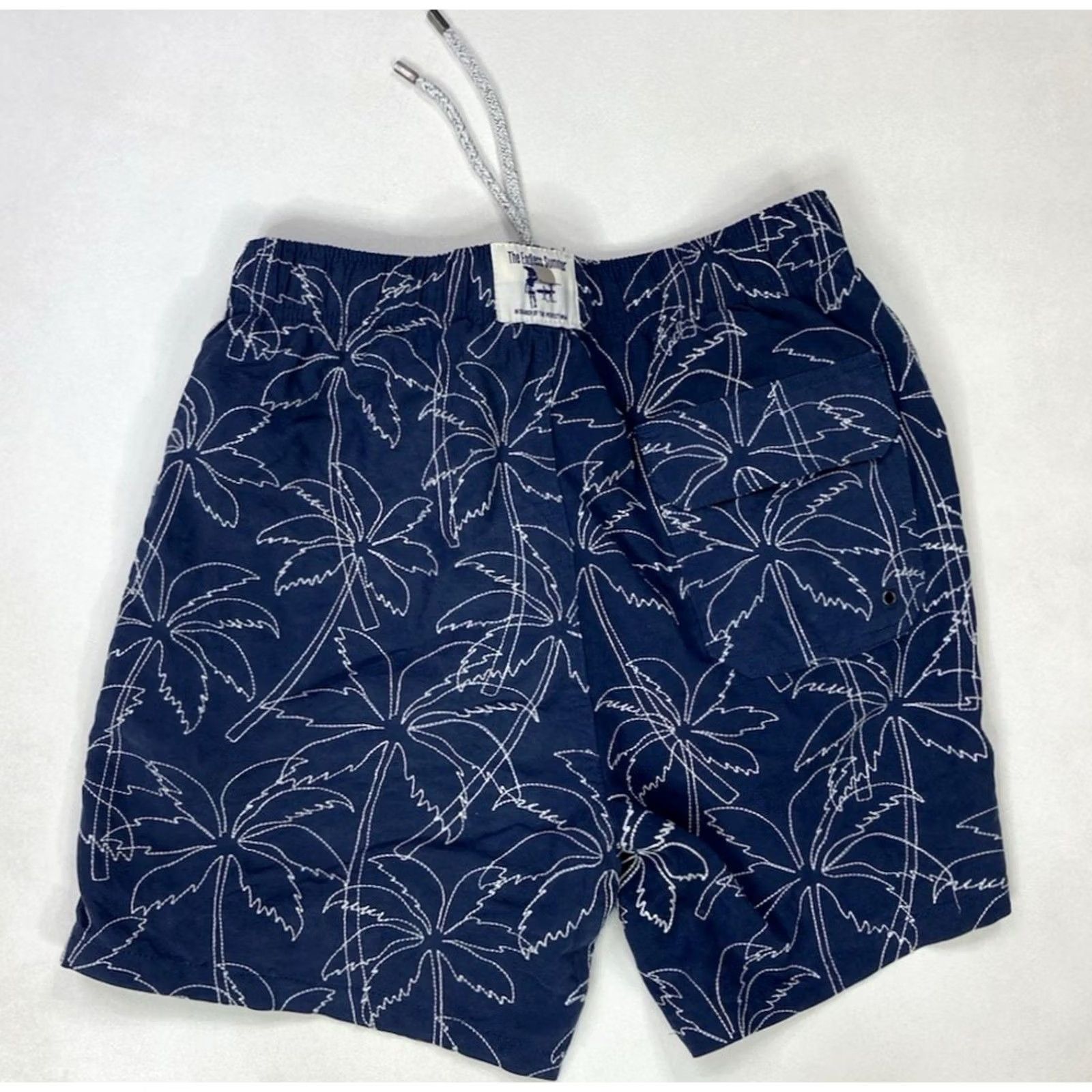 Vintage VINTAGE The Endless Summer Embroidered Volley Swim Board Shorts Men Small Blue Size US 29 - 5 Thumbnail