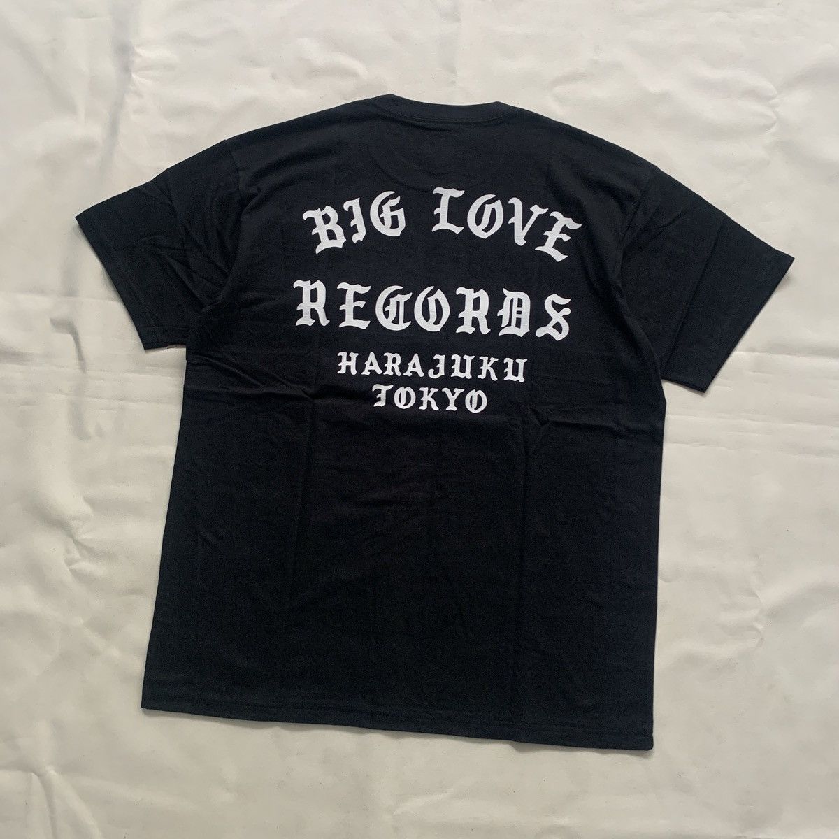 Japanese Brand BIG LOVE RECORDS HARAJUKU TOKYO TEE Size US M / EU 48-50 / 2 - 1 Thumbnail
