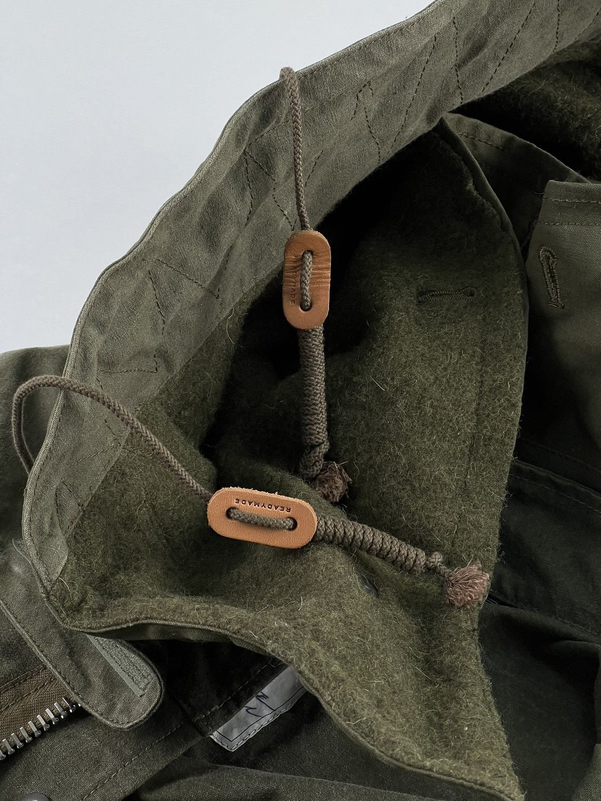 READYMADE Military parka with fur lining Size US L / EU 52-54 / 3 - 15 Thumbnail