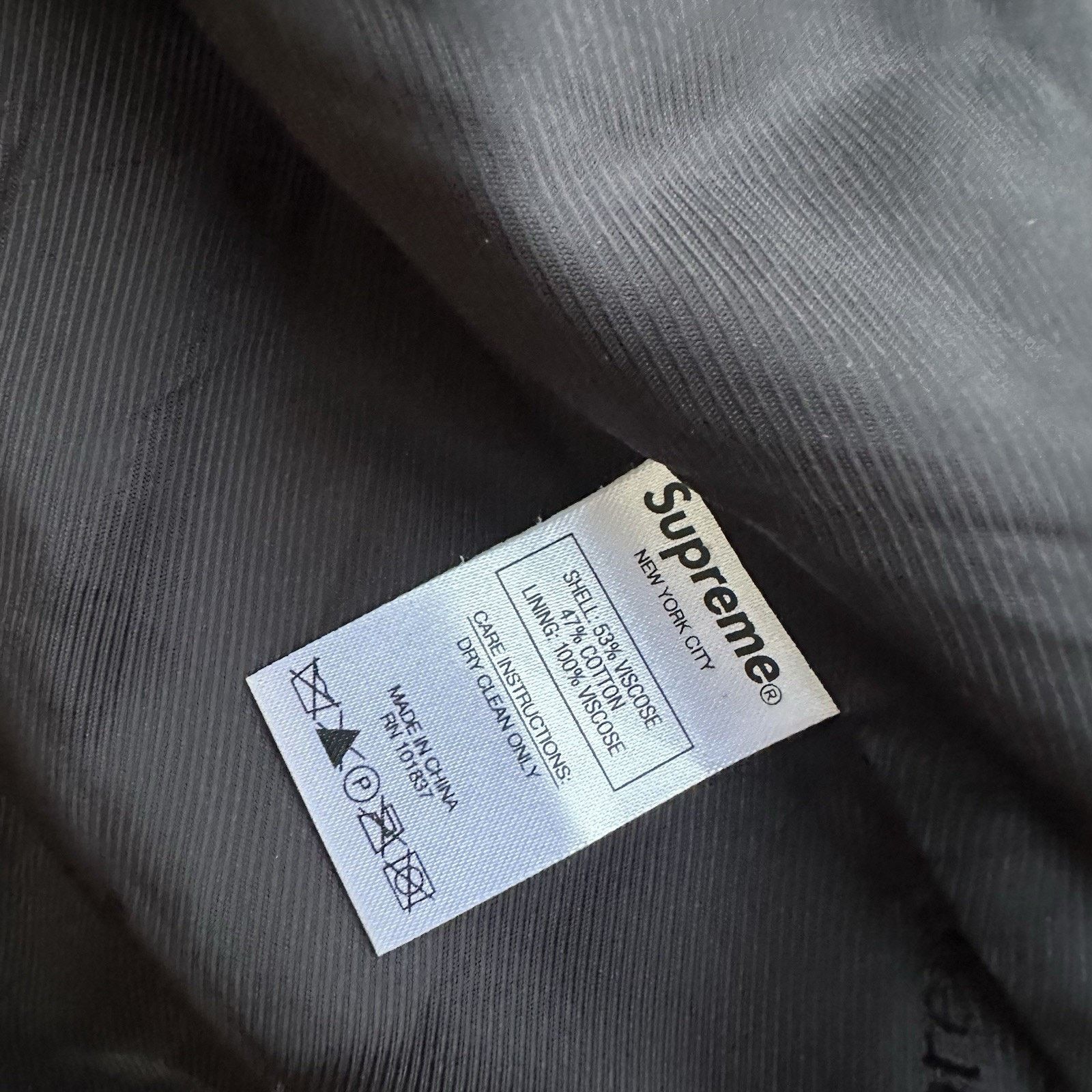 Hypebeast × Supreme Supreme NYC Fuzzy Pile Orange Trucker Jacket Sz M SS19 Size US M / EU 48-50 / 2 - 8 Thumbnail