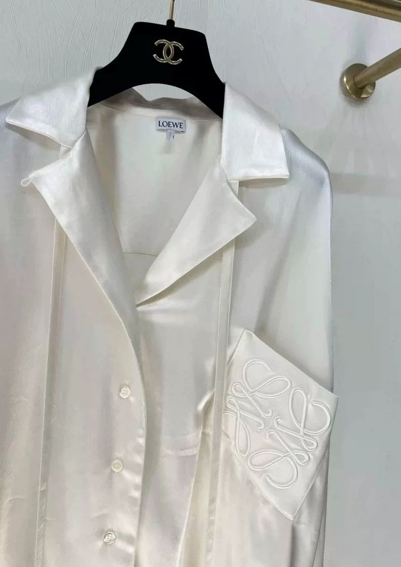 Loewe Loewe Silk ribbon shirt Size XS / US 0-2 / IT 36-38 - 2 Thumbnail