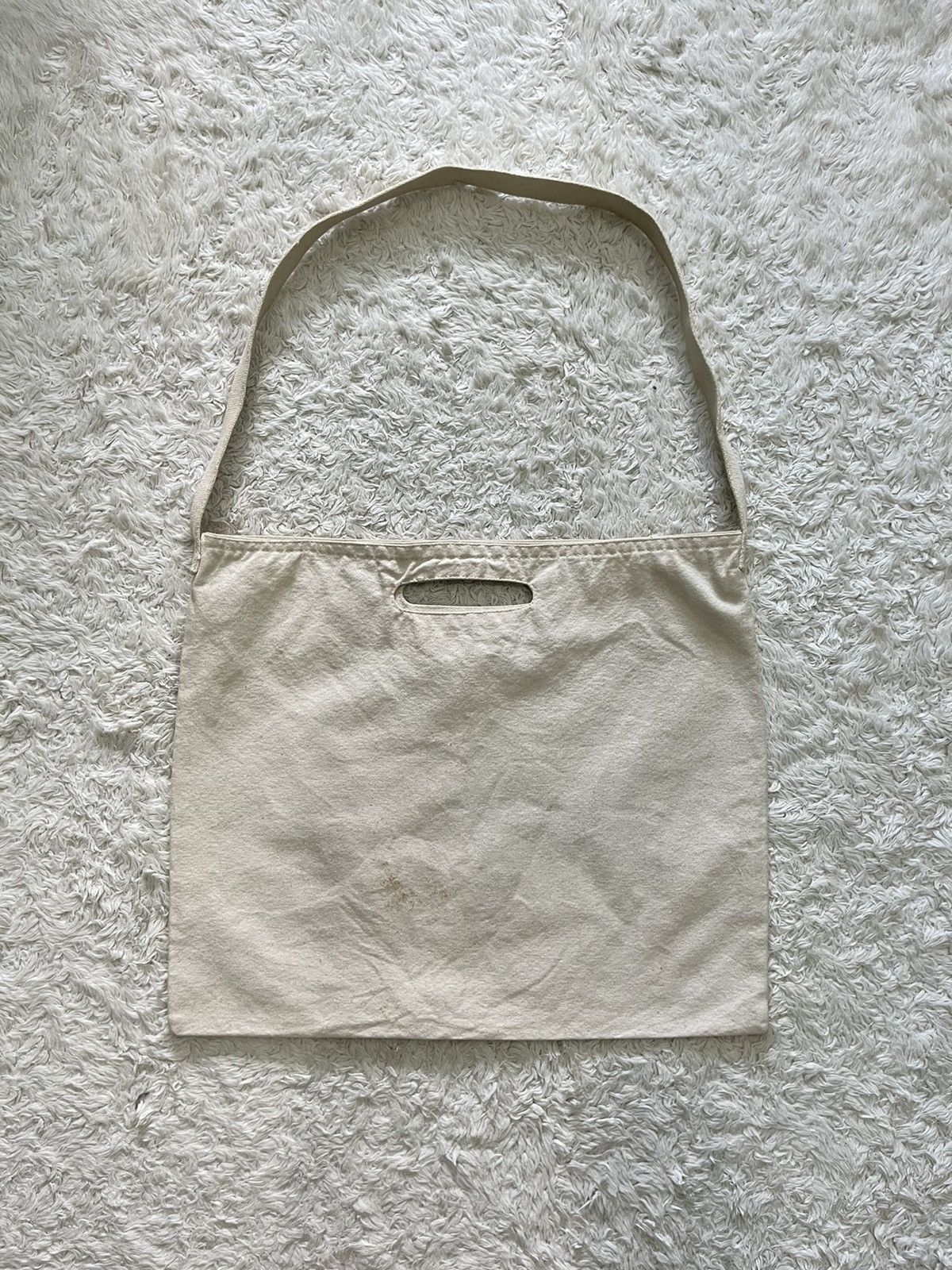 Ground Y × Yohji Yamamoto ground Y by yohji yamamoto sling tote bag Size ONE SIZE - 6 Thumbnail