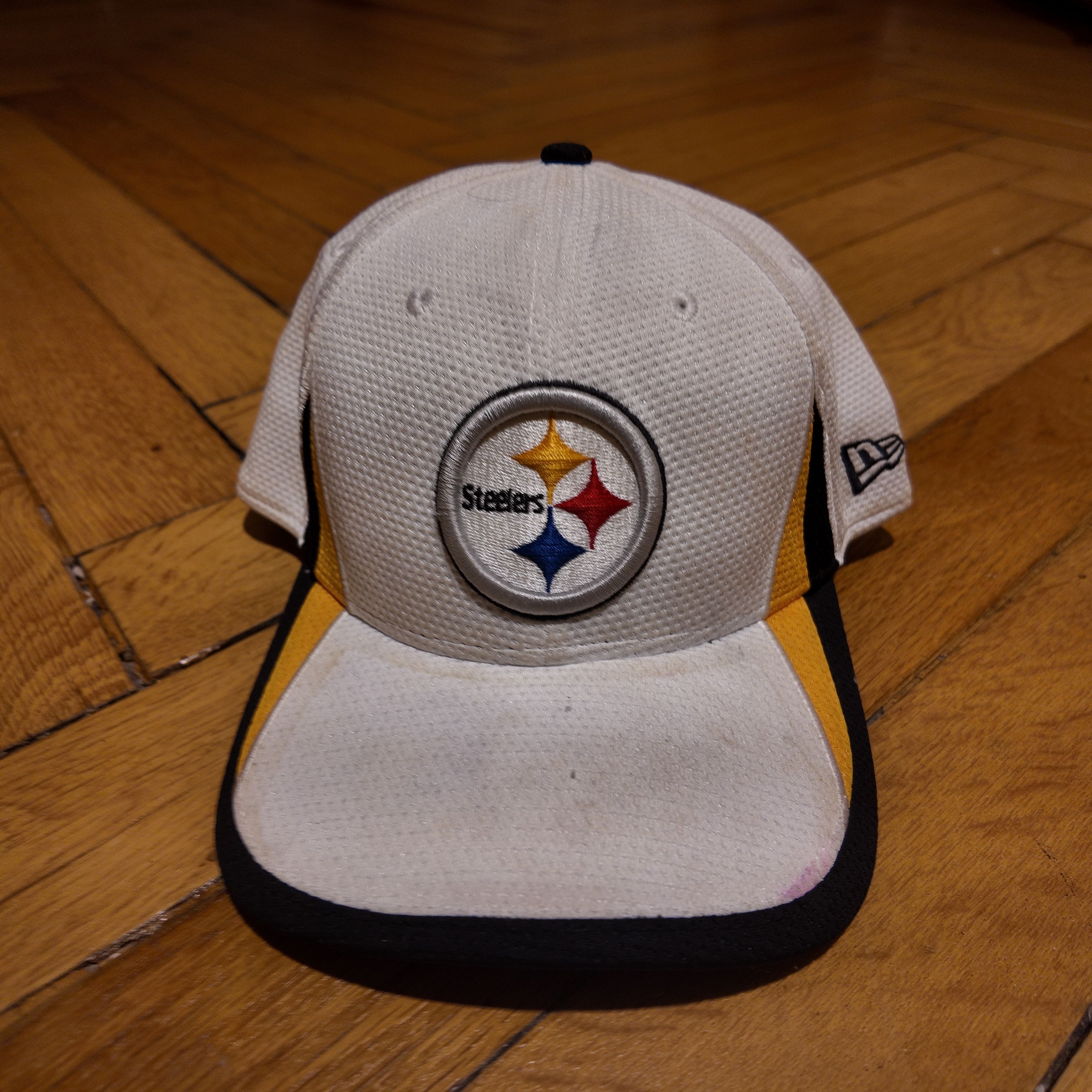 New Era New Era Pittsburgh Steelers 39THIRTY Cap Size ONE SIZE - 1 Thumbnail