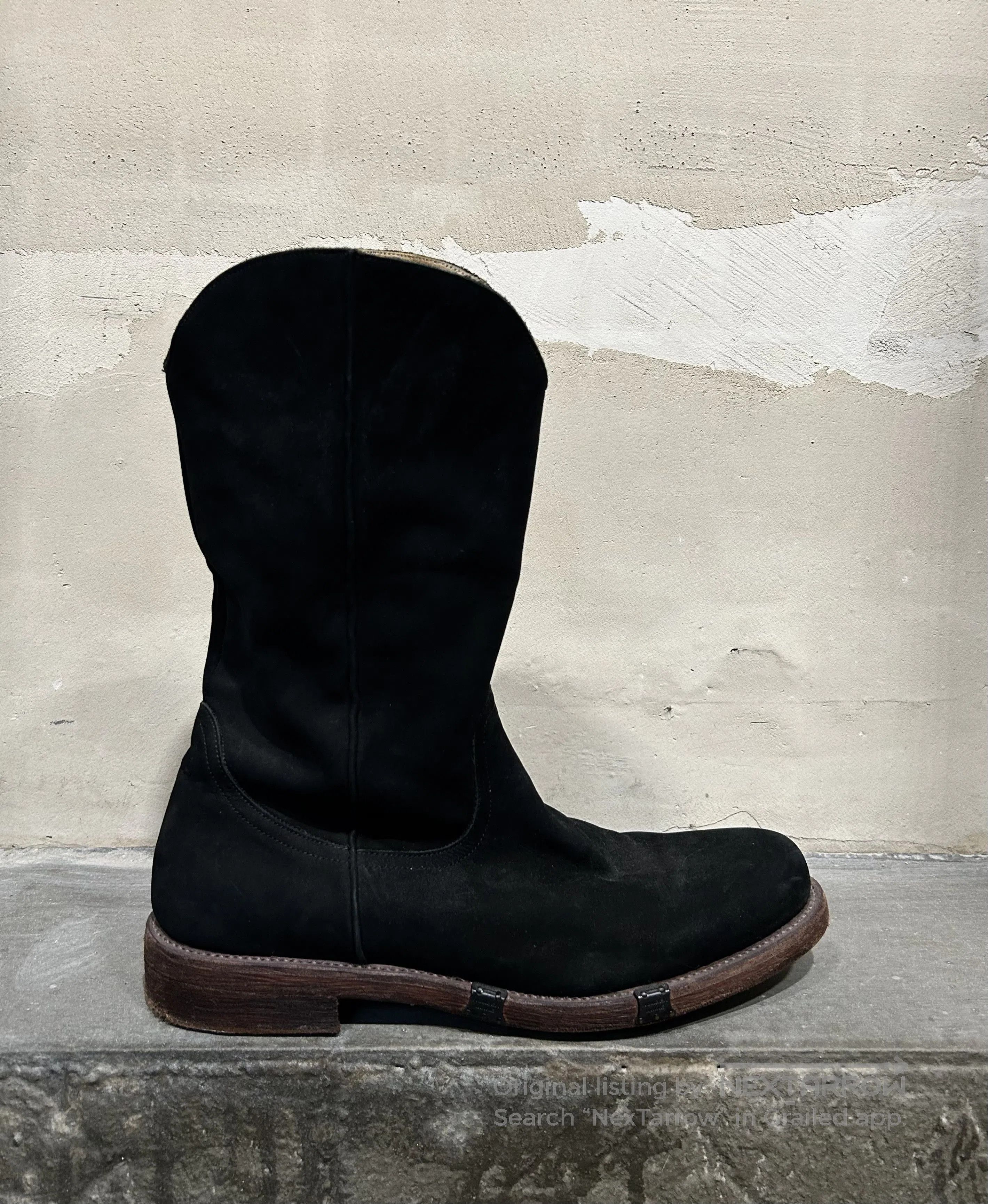 DEN IM by SIKI IM Number (N)ine 07SS 2013 Reissue Leather Boots. Size US 8 / EU 41 - 8 Thumbnail