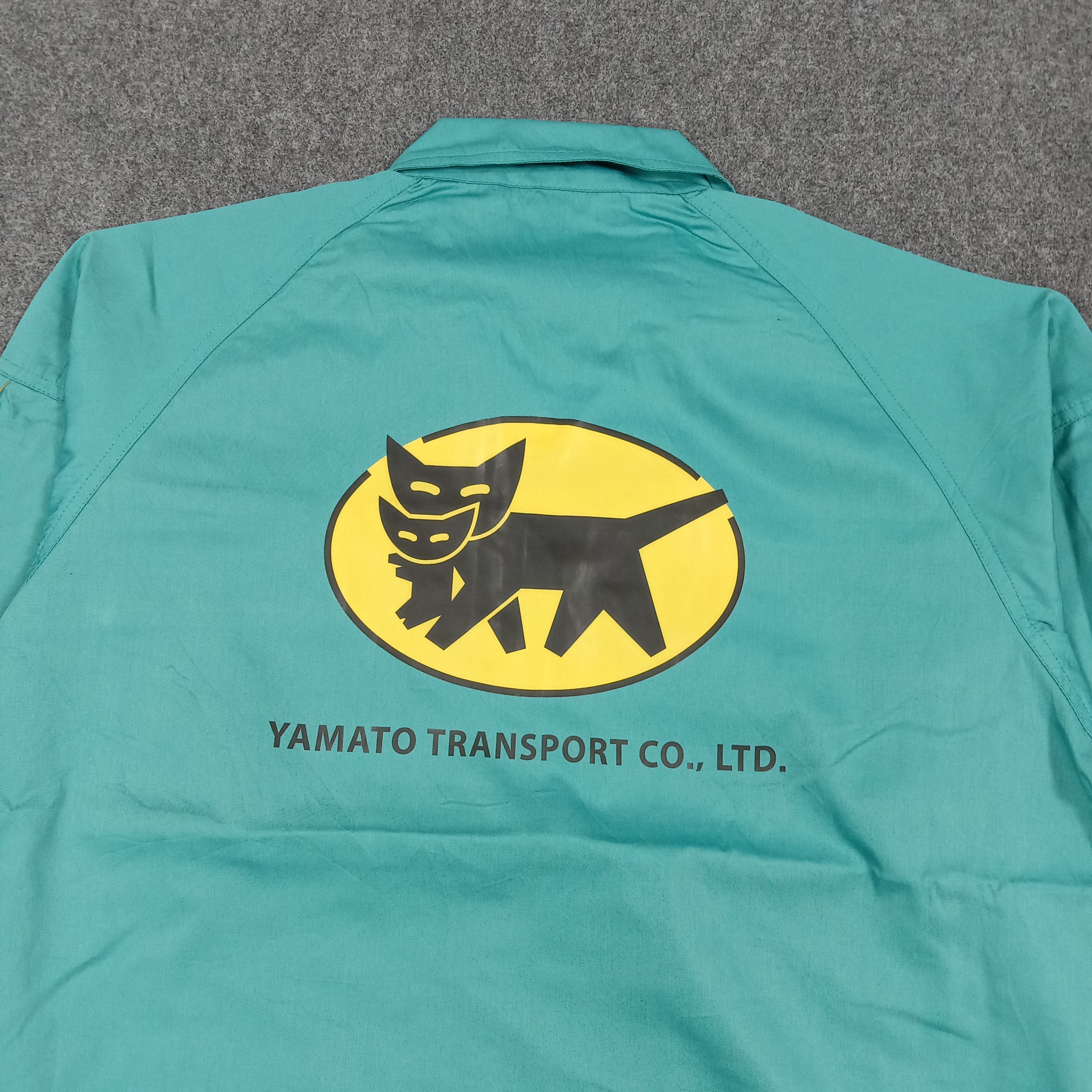 Japanese Brand Yamato Transport Japanese Custom Work Jacket C283N7 Size US M / EU 48-50 / 2 - 2 Thumbnail