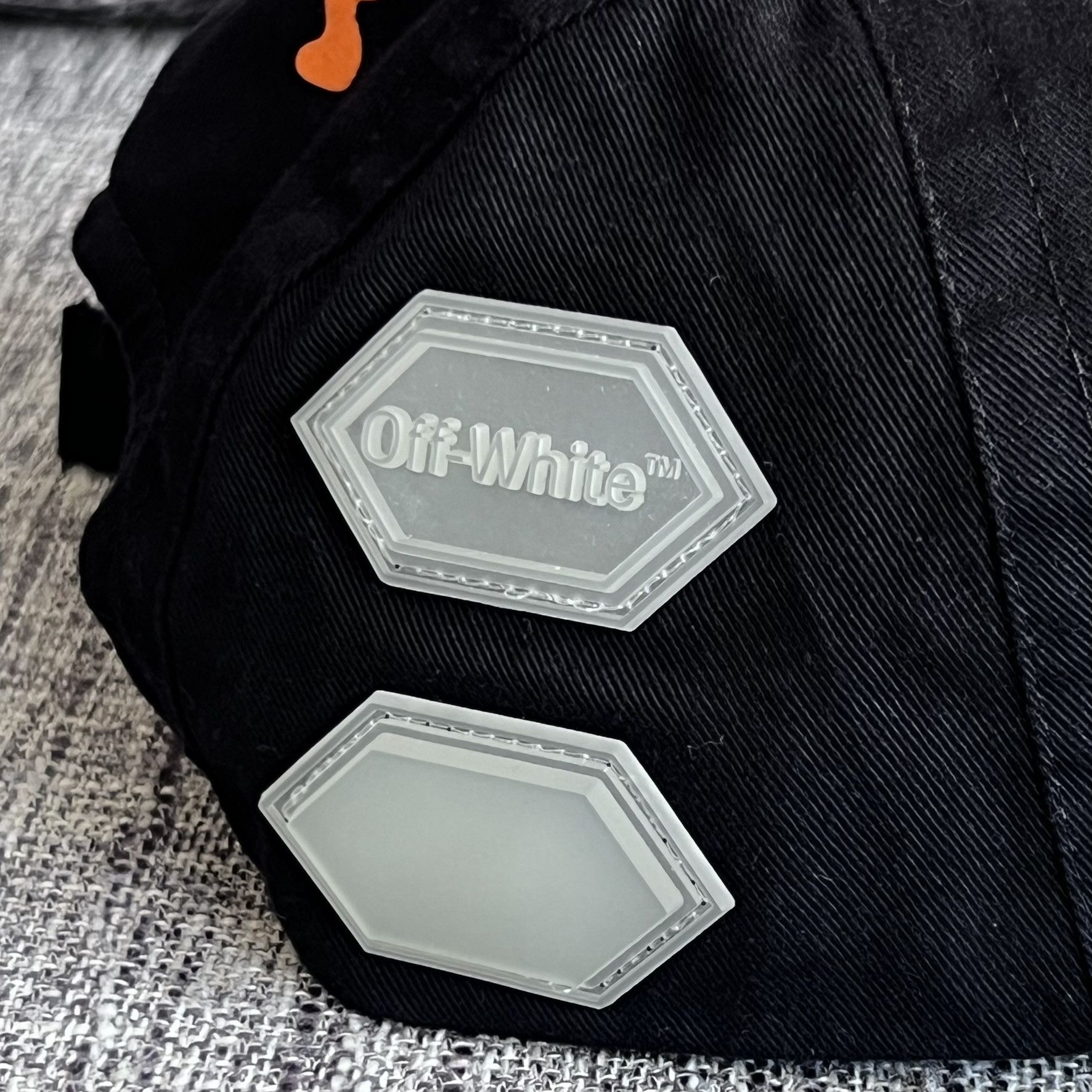 Off-White Off-White Impressionism Cap, OS Size ONE SIZE - 4 Thumbnail