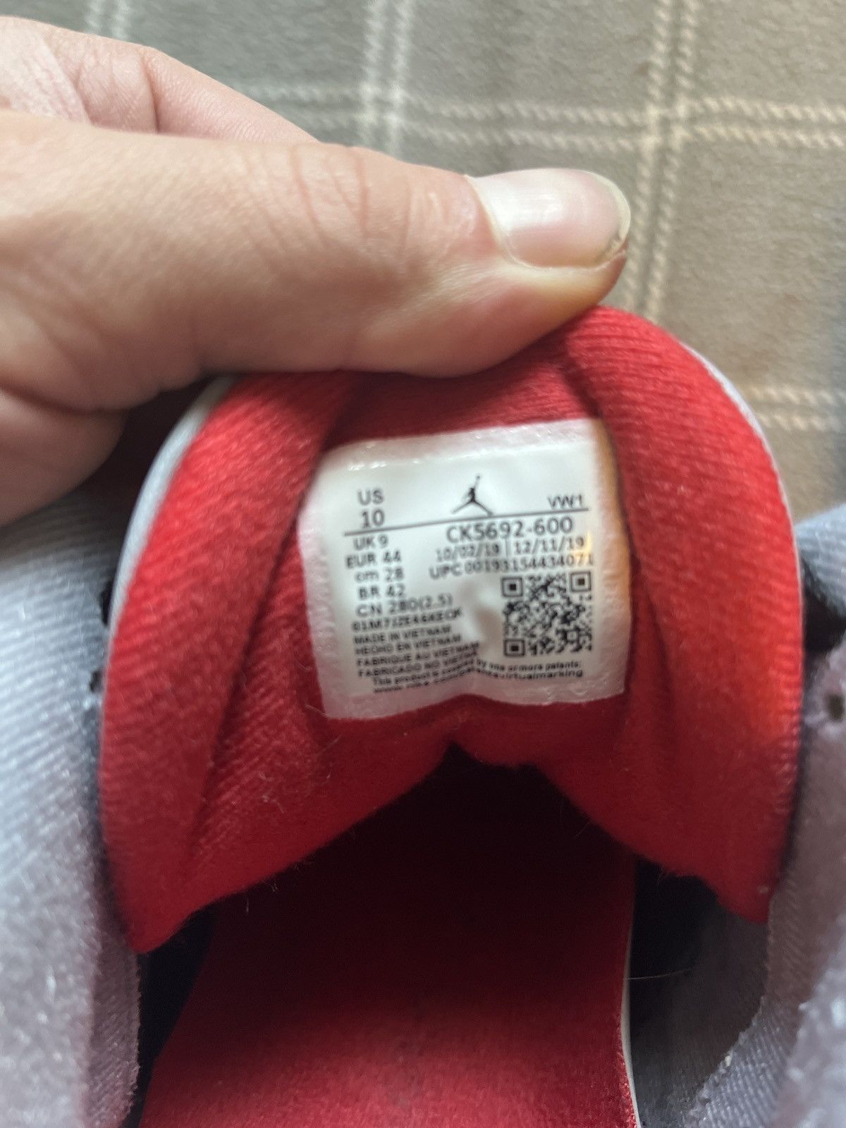 Jordan Brand Jordan 3 Retro SE Unite Size US 10 / EU 43 - 6 Thumbnail