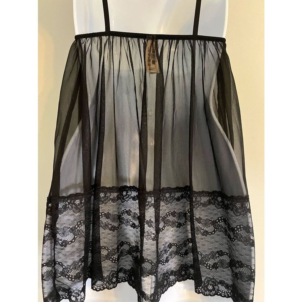 Victoria's Secret NEW! Victoria’s Secret Babydoll Top Gown SP Size ONE SIZE - 4 Thumbnail