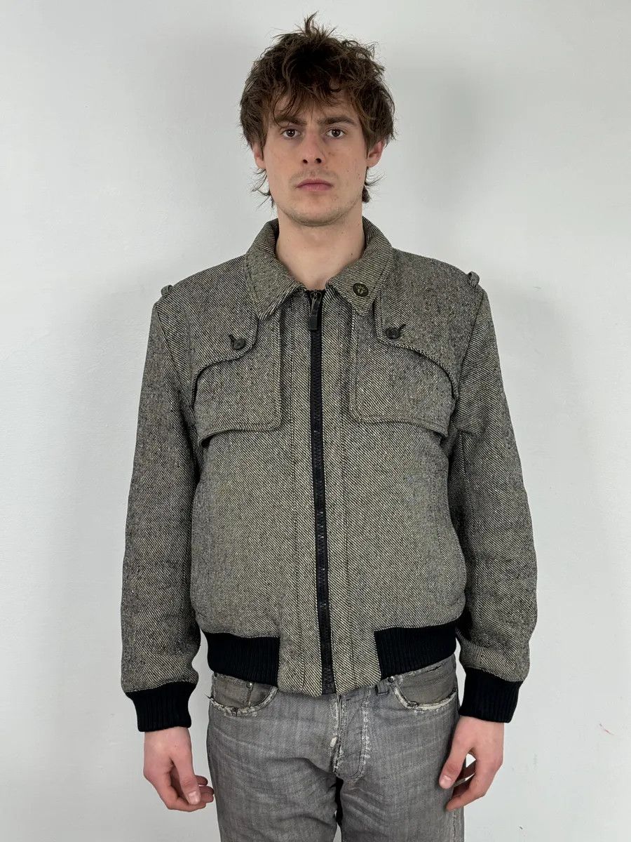 Dior AW2006 Dior Grey Wool Jacket by Hedi Slimane Size US M / EU 48-50 / 2 - 3 Thumbnail