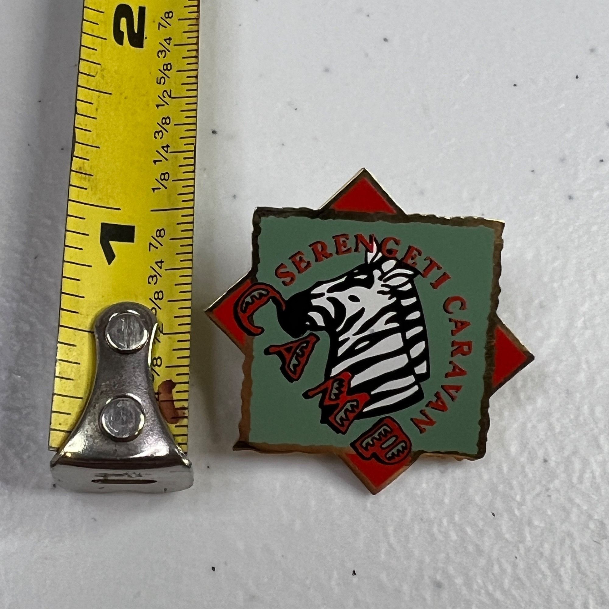 Disney Disney Pin - Zebra - Serengeti Caravan Camp from 2000 Size ONE SIZE - 3 Thumbnail